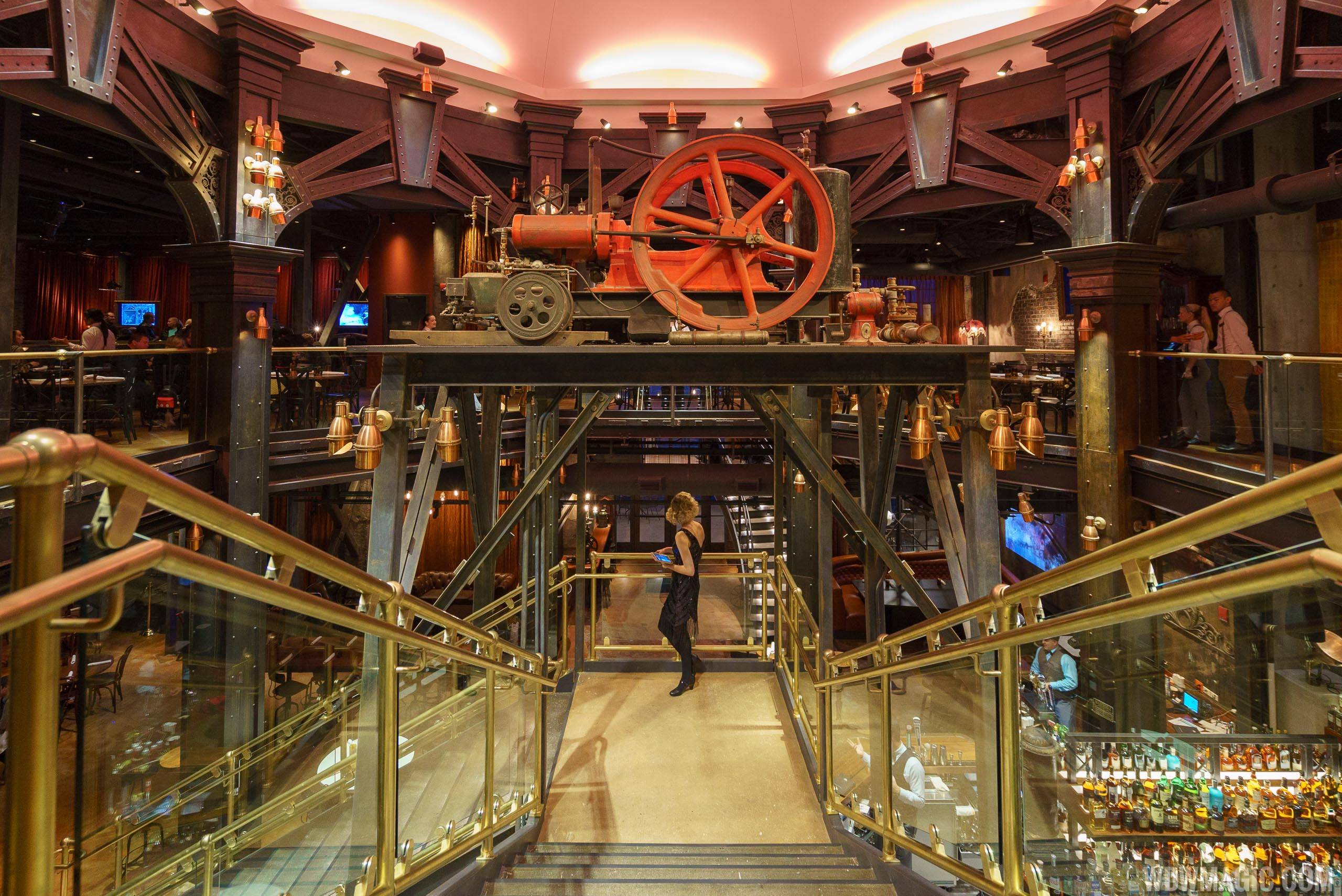 The central staircase at The Edison