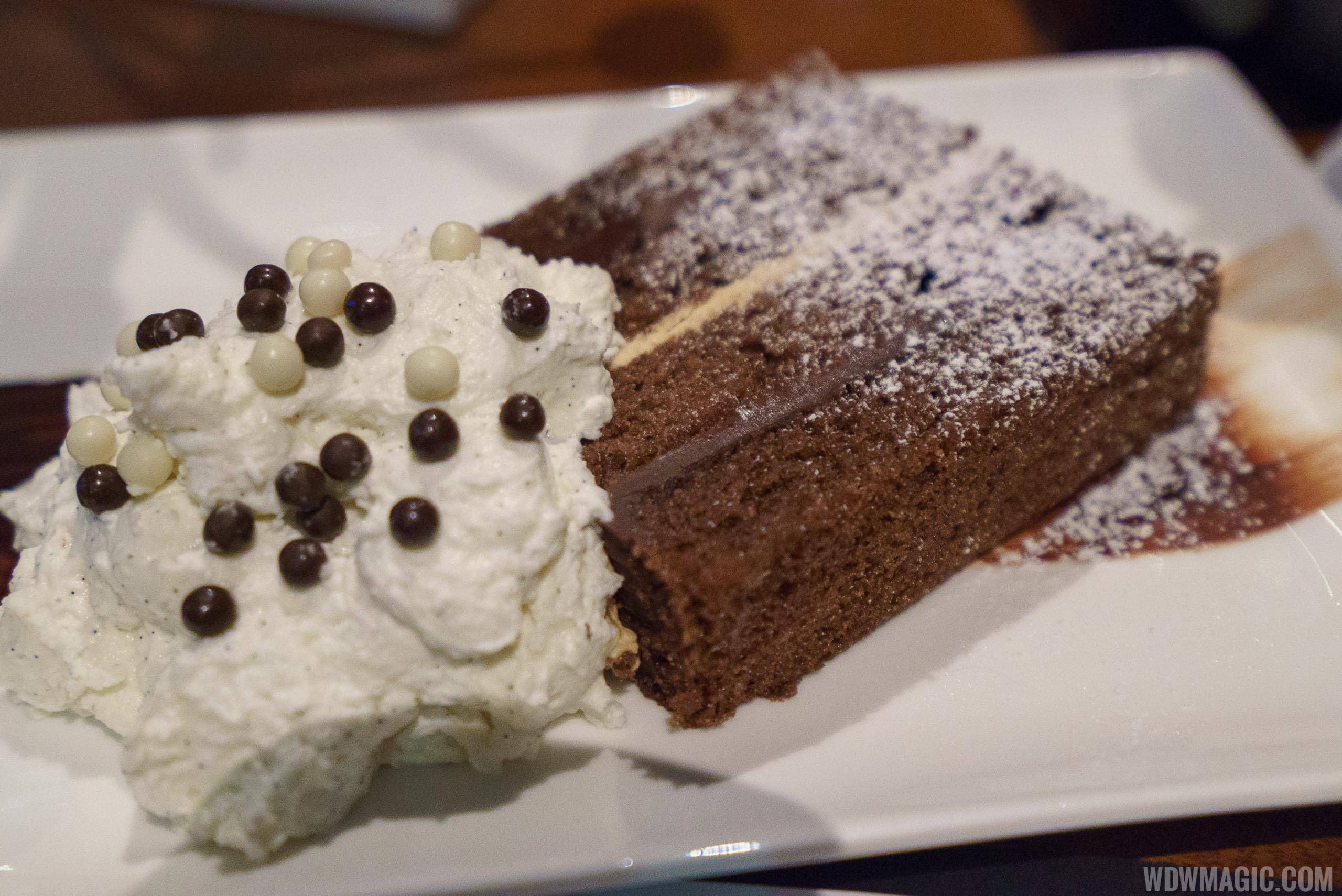 The Edison -Bittersweet Chocolate Mile High Cake