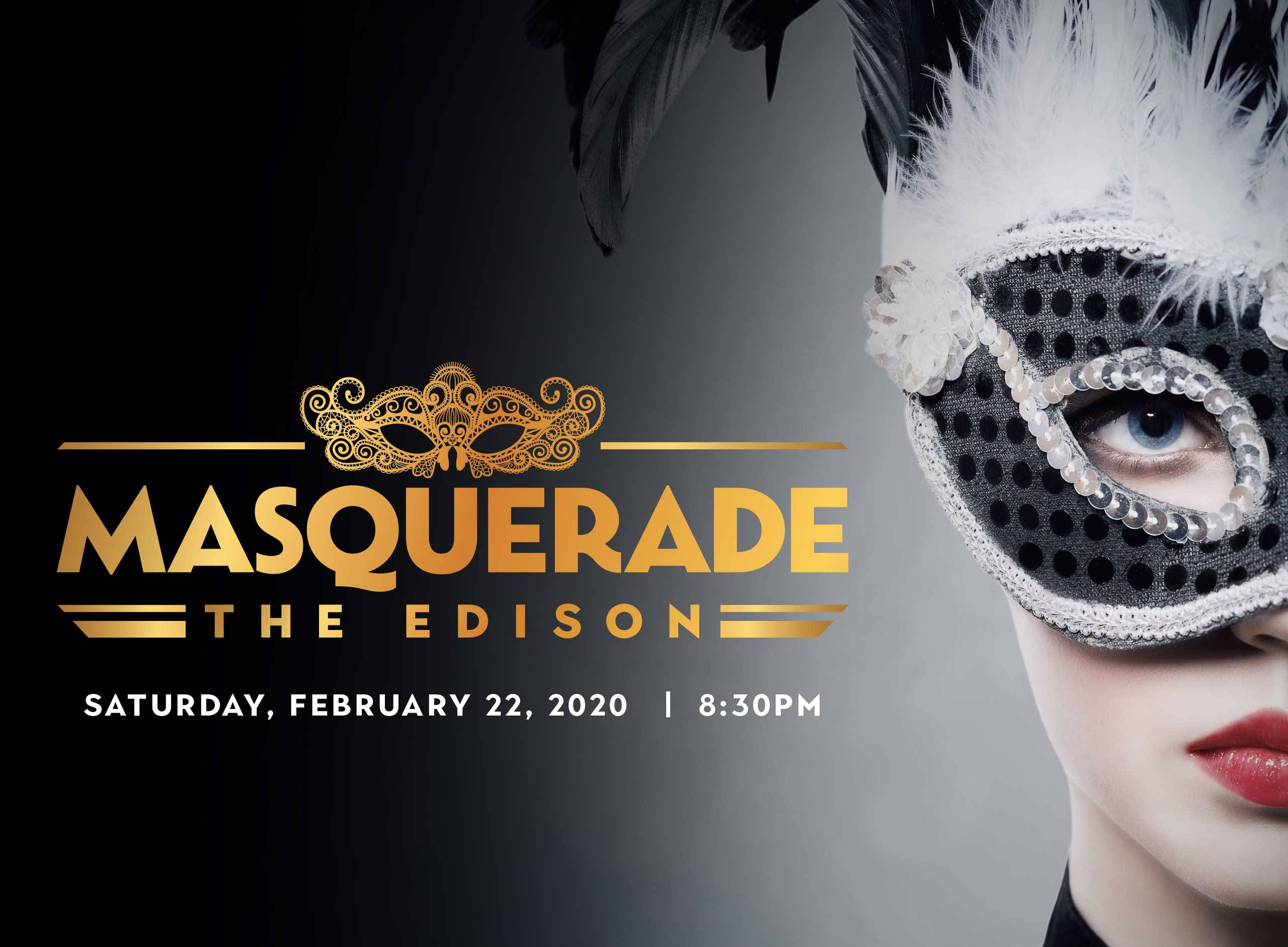 The Edison at Disney Springs to host its inaugural Masquerade event