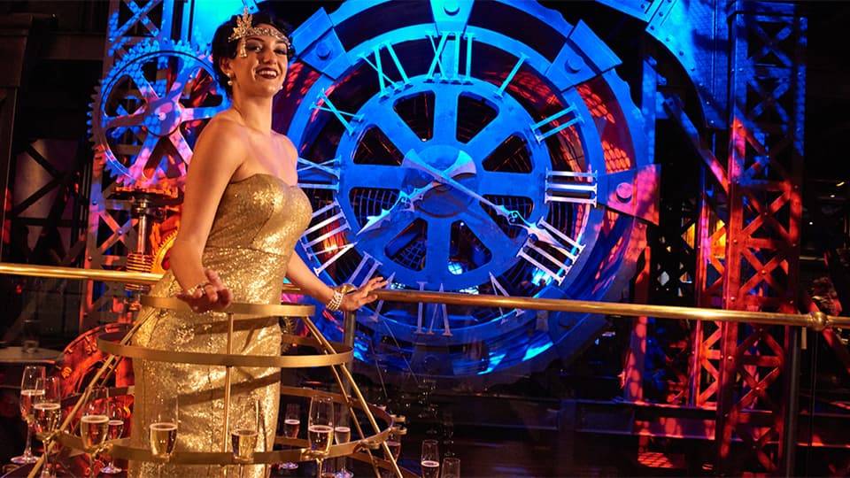 Travel back to the roaring 20's at The Edison's Gatsby Evening this Labor Day Weekend at Disney Springs