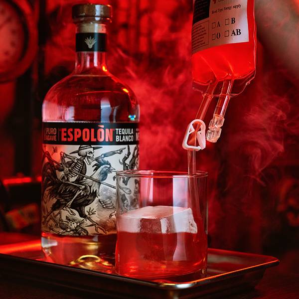 Halloween-inspired cocktails at The Edison Disney Springs