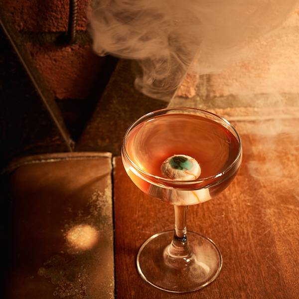 The Edison at Disney Springs is debuting a signature set of Halloween-inspired cocktails and teaming up with the Florida Breast Cancer Foundation