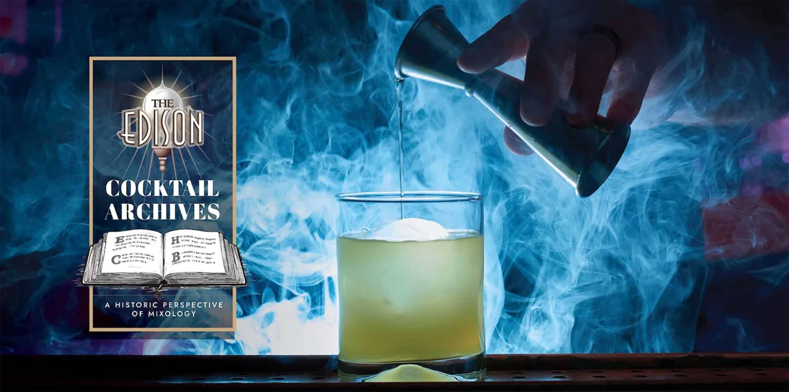 The Edison at Disney Springs unveils time-traveling cocktail experience