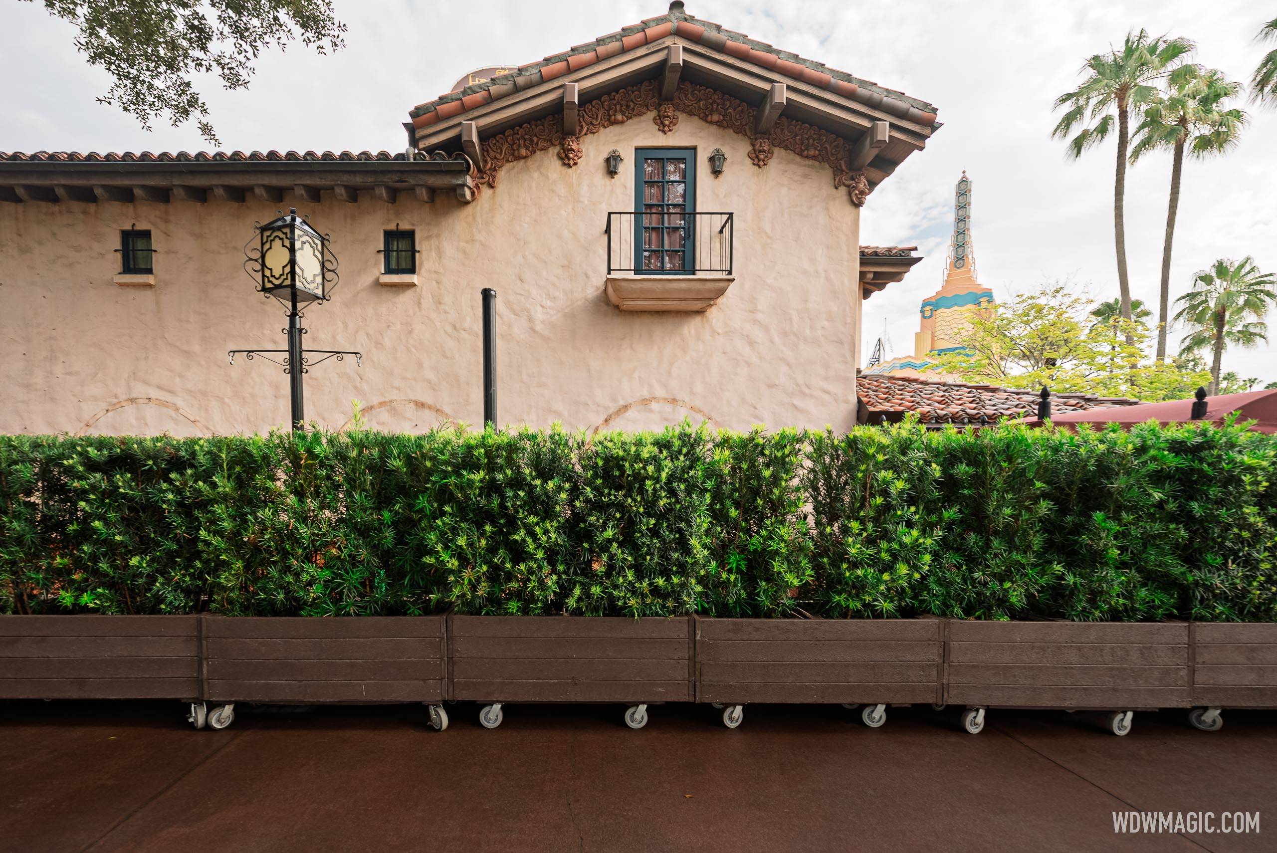 The Hollywood Brown Derby Lounge Patio Moves to Former Starring Rolls Spot During Refurb