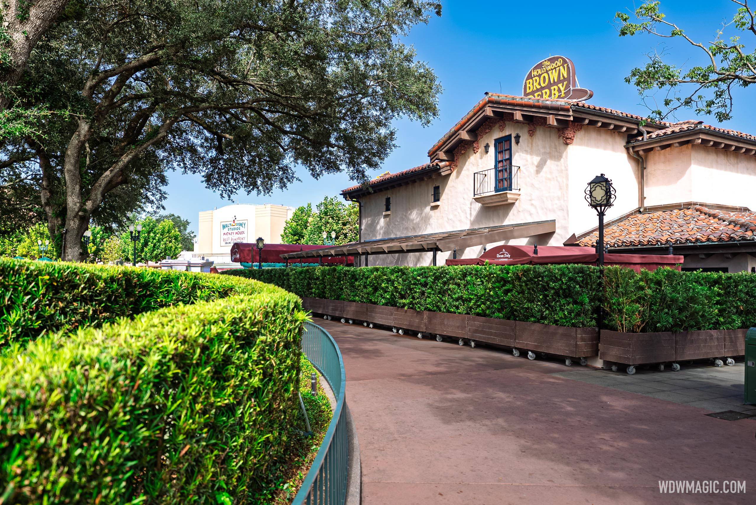 New Canopy Framing at The Hollywood Brown Derby