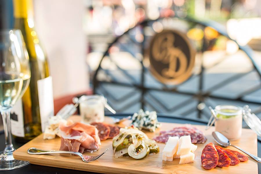 The Hollywood Brown Derby Lounge - Charcuterie