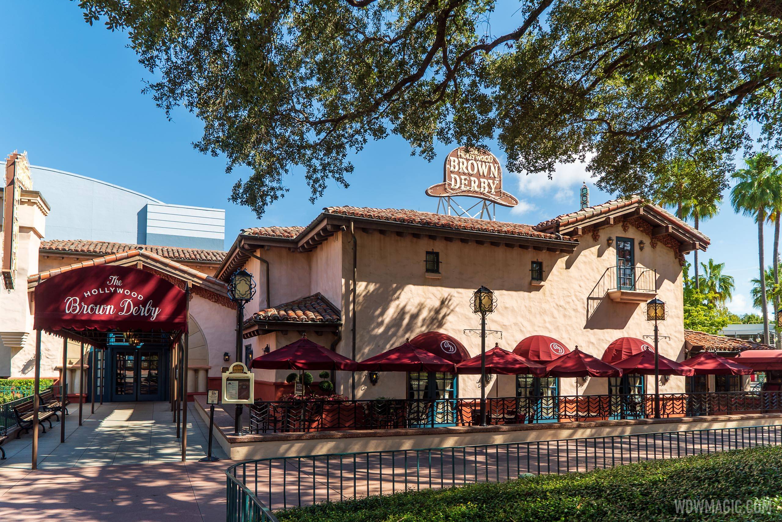 The Hollywood Brown Derby overview