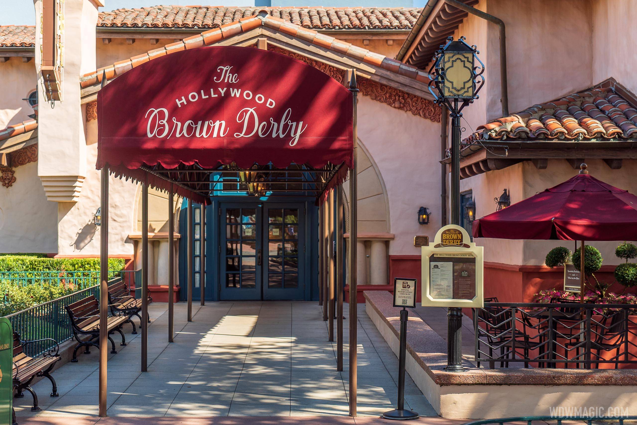 Don't eat at the Brown Derby