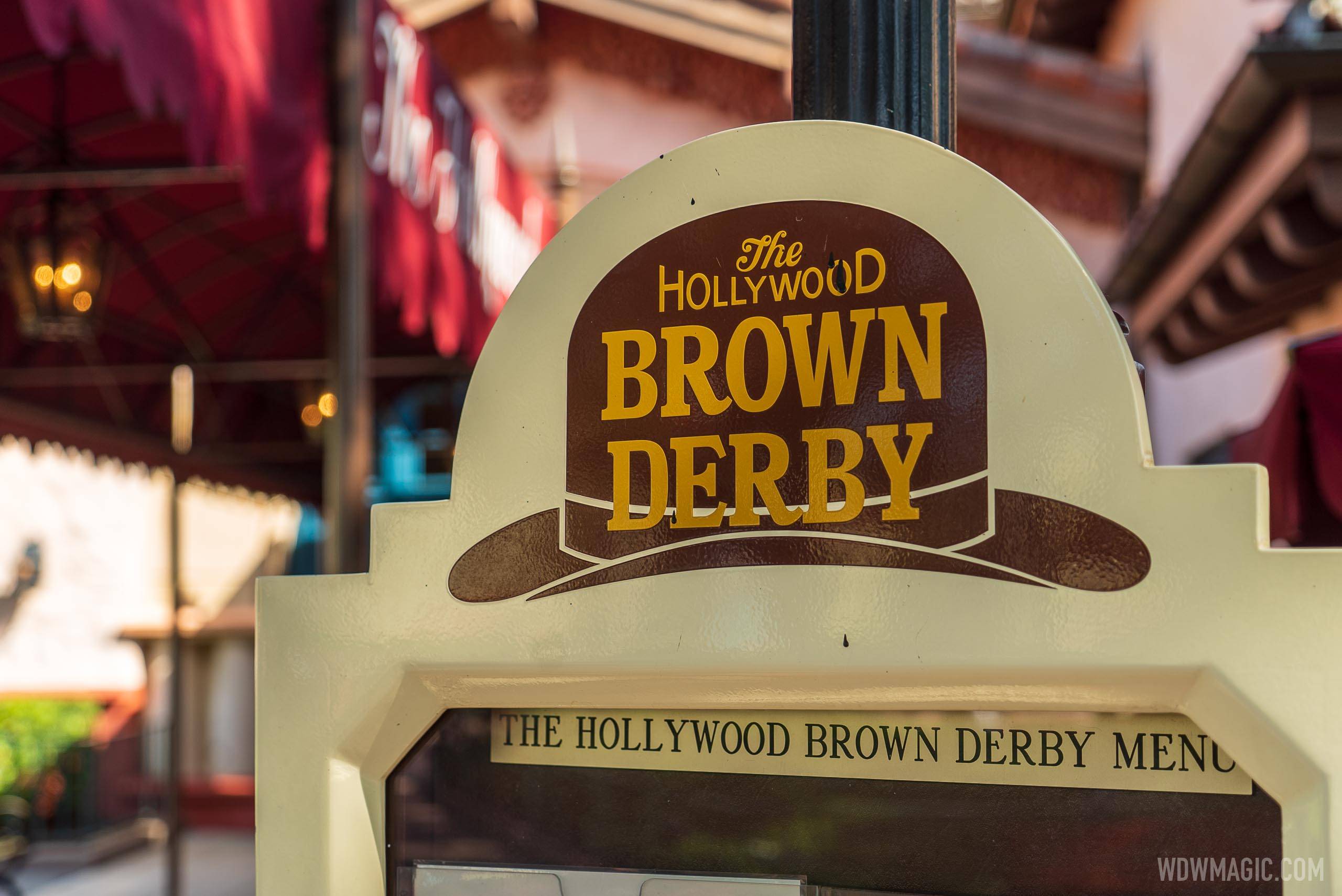 The Hollywood Brown Derby overview