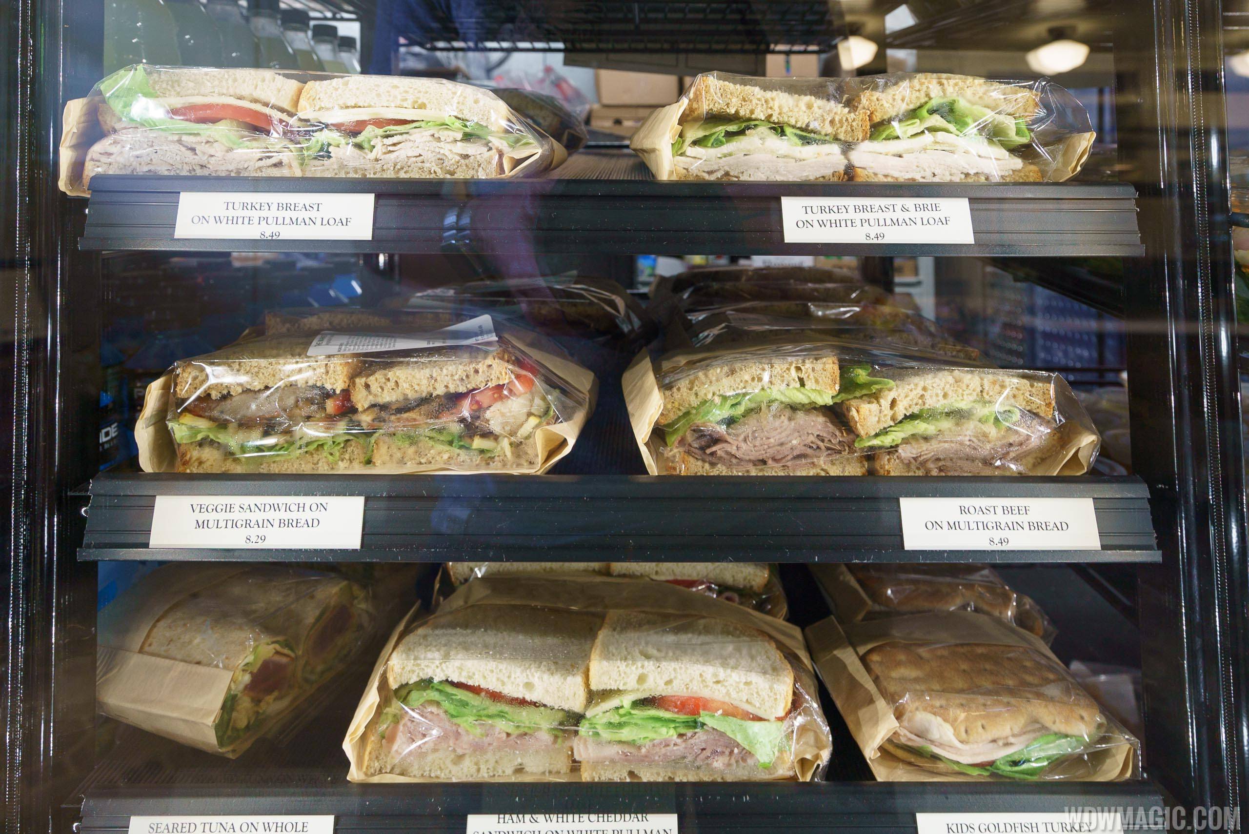 The Market at Ale and Compass - Sandwiches