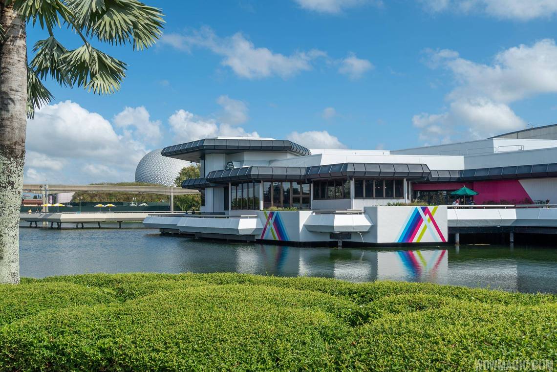 The Odyssey Event Pavilion at EPCOT