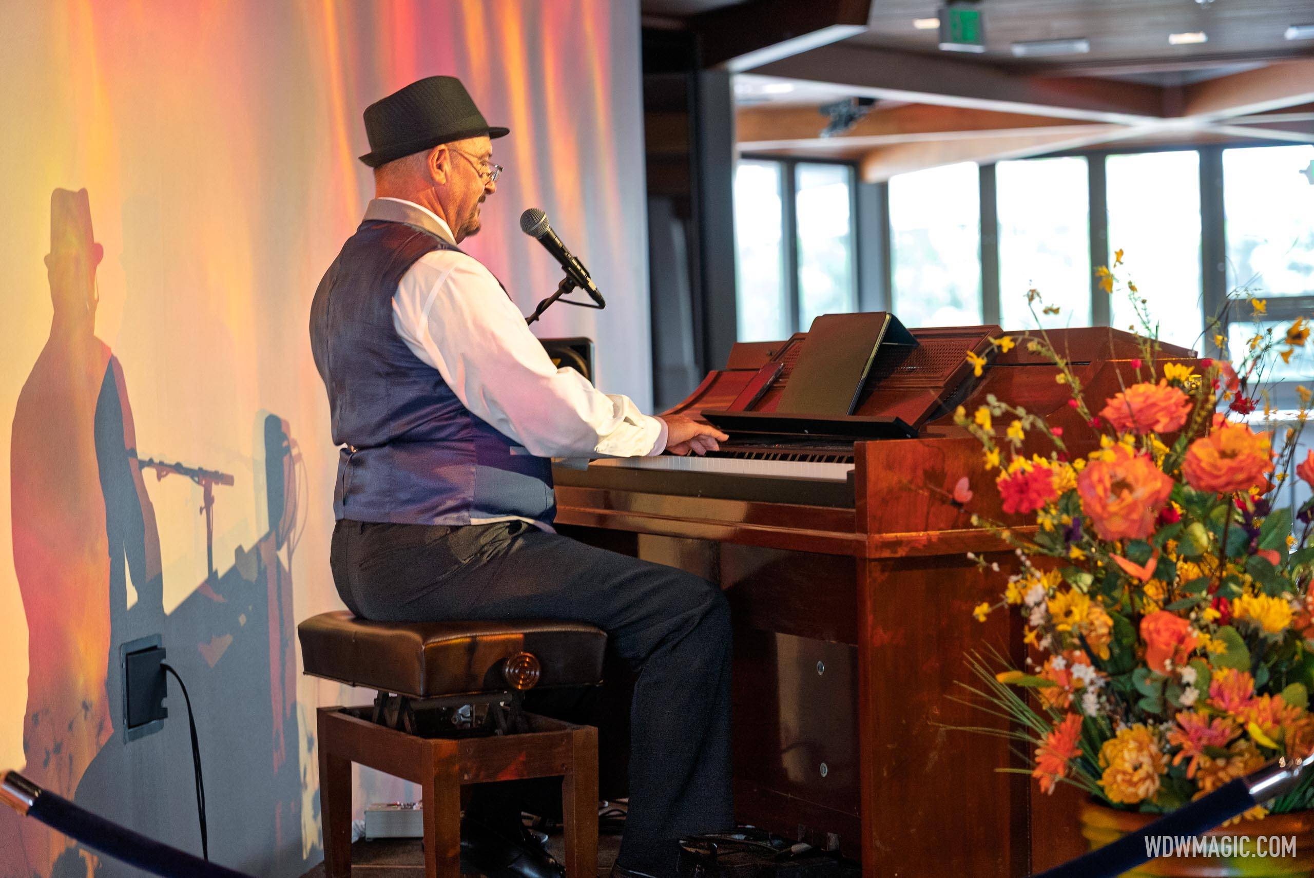 Pianist at The Odyssey