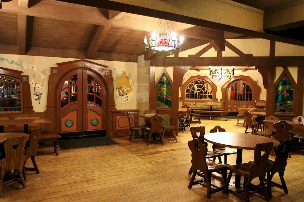Pinocchio Village Haus inside dining room