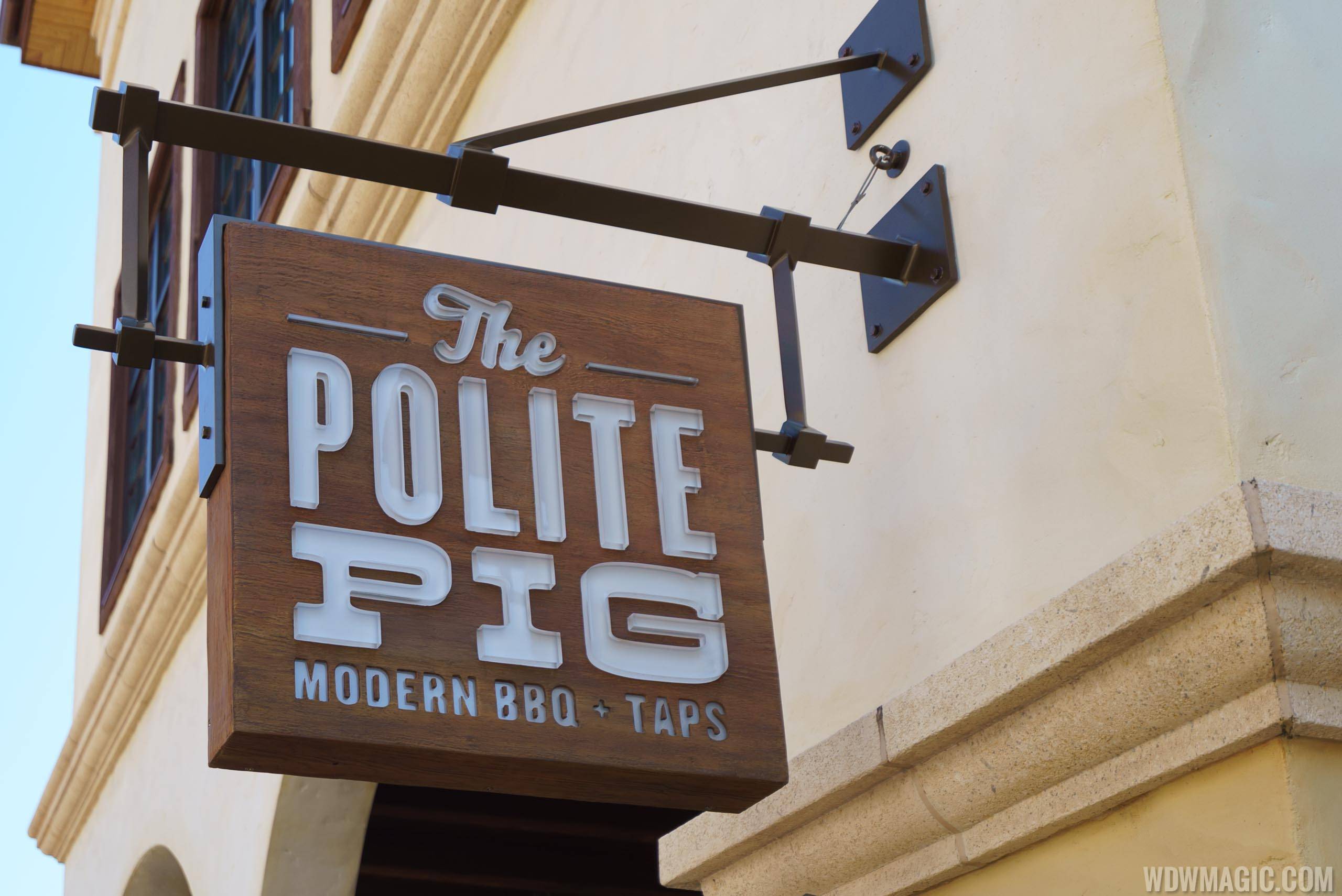 The Polite Pig construction