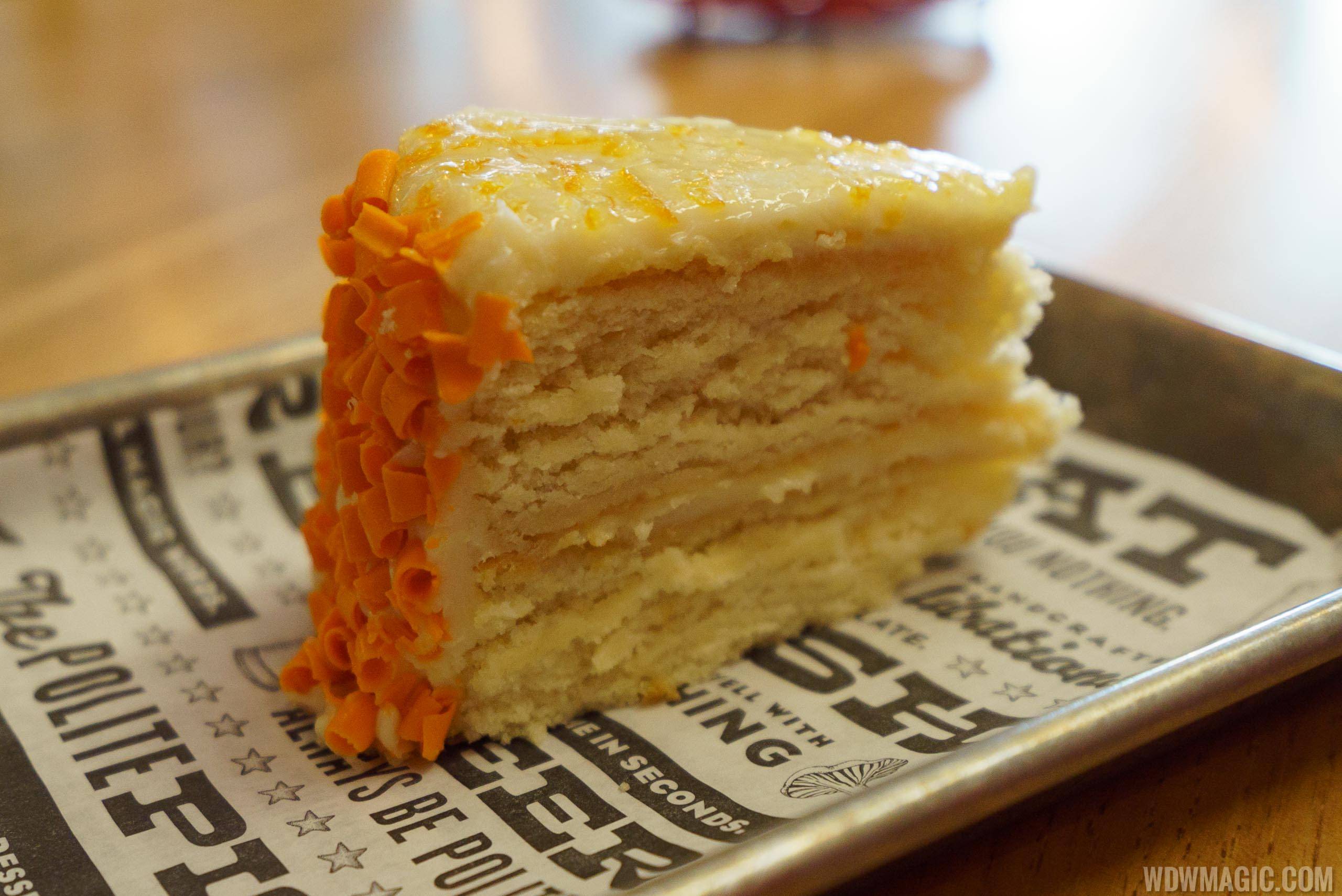 The Polite Pig - Orange Blossom Honey Cake