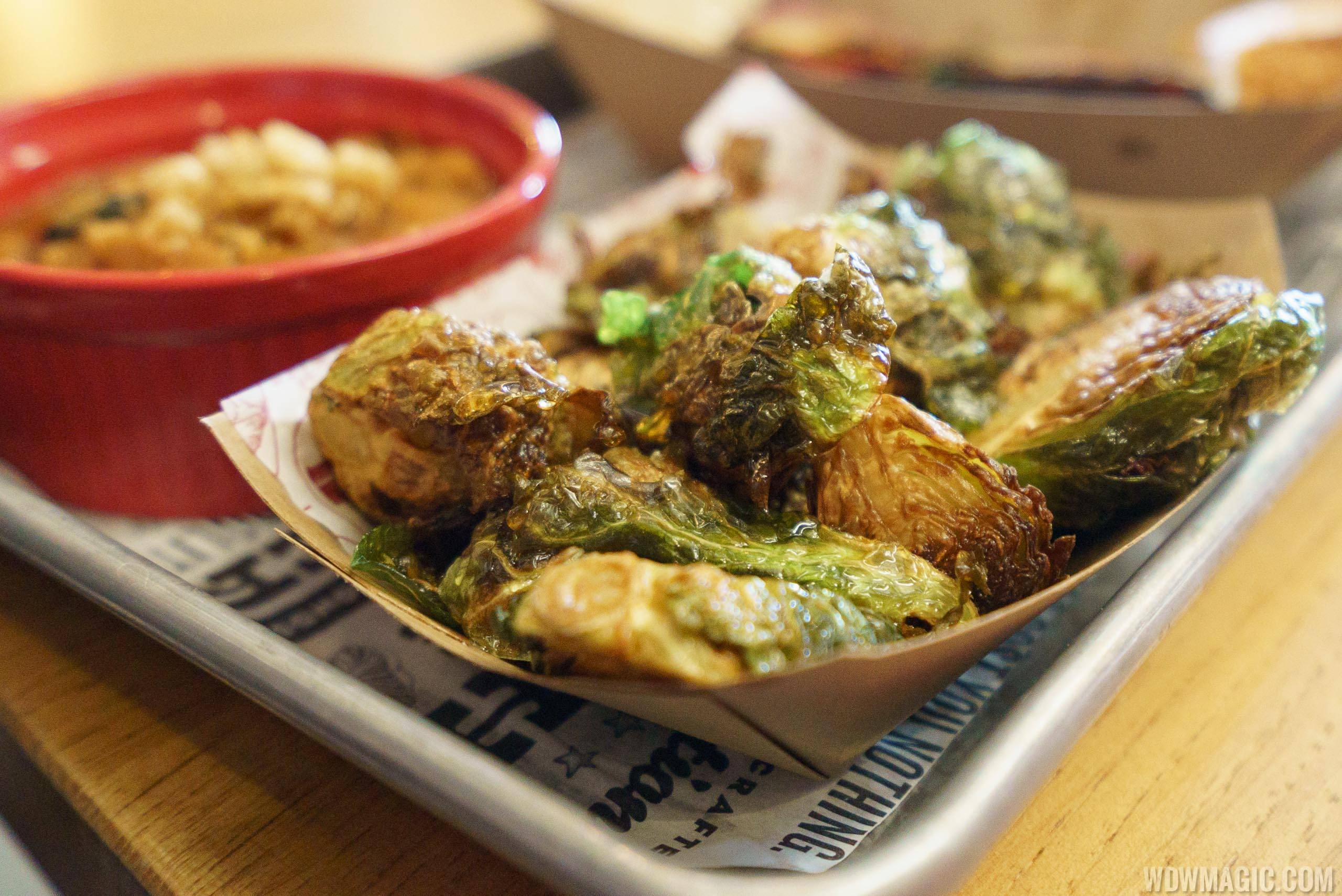 The Polite Pig - Crispy Brussel Sprouts