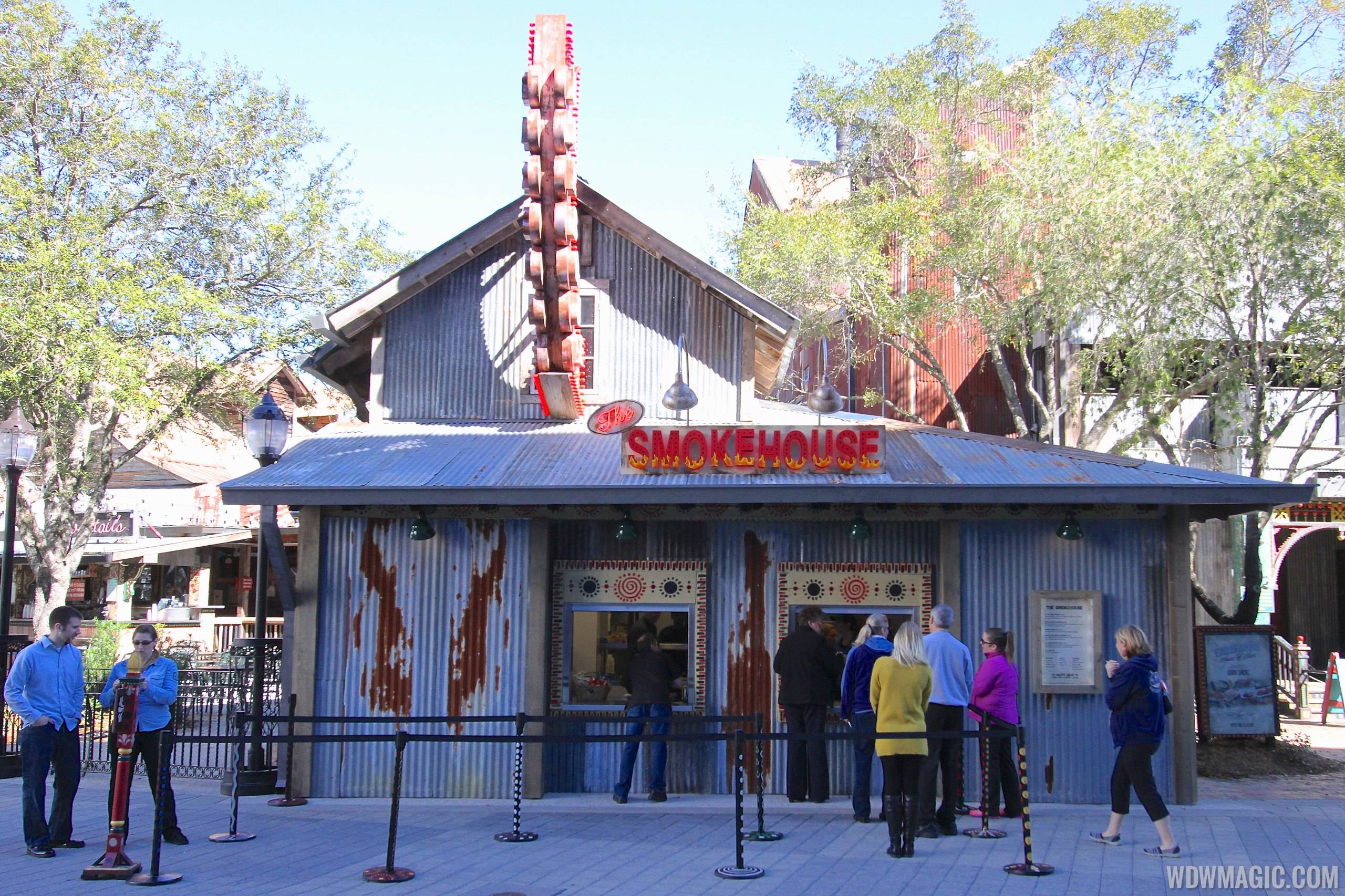 The Smokehouse House of Blues at Downtown Disney Westside
