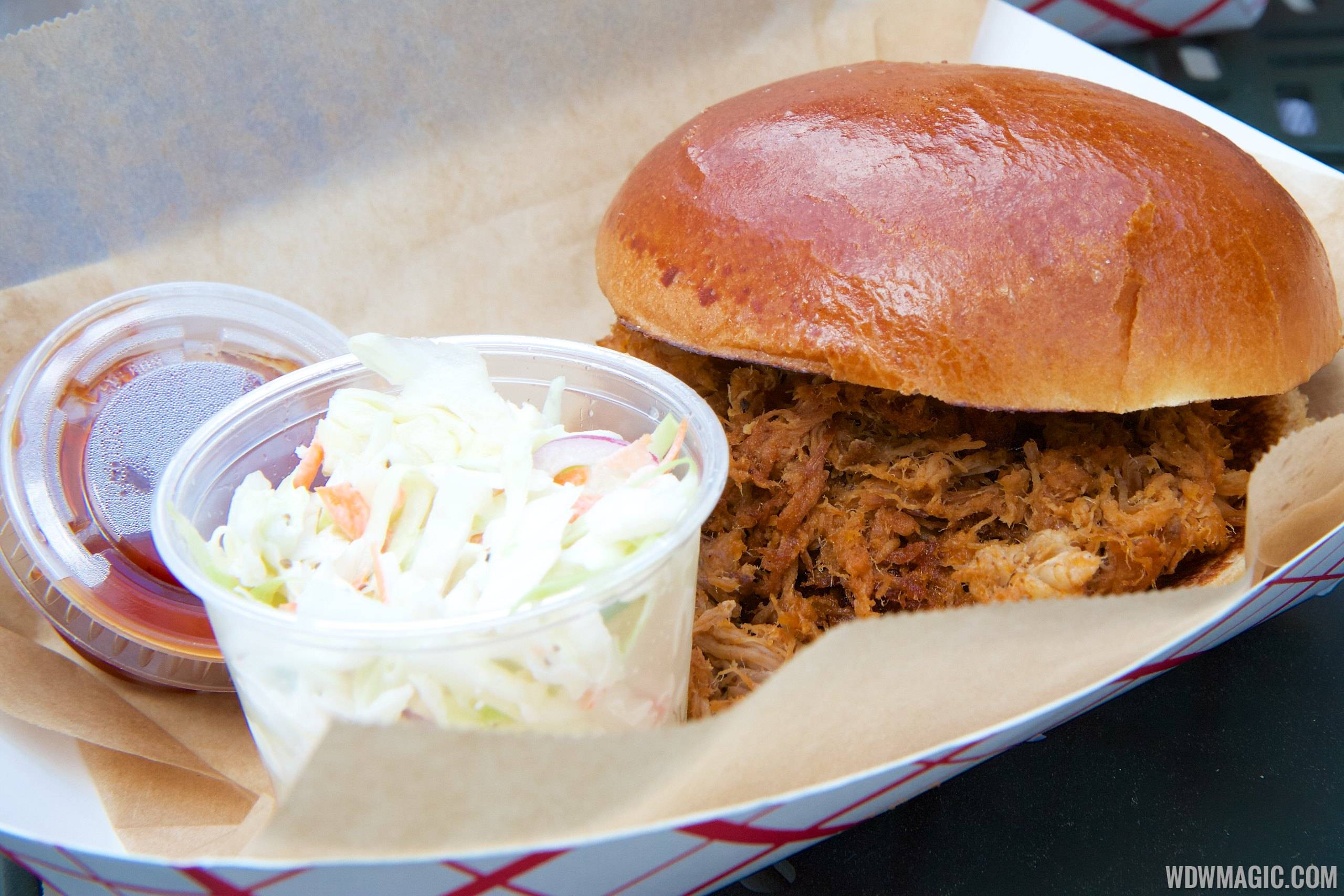 The Smokehouse - Pulled pork sandwich