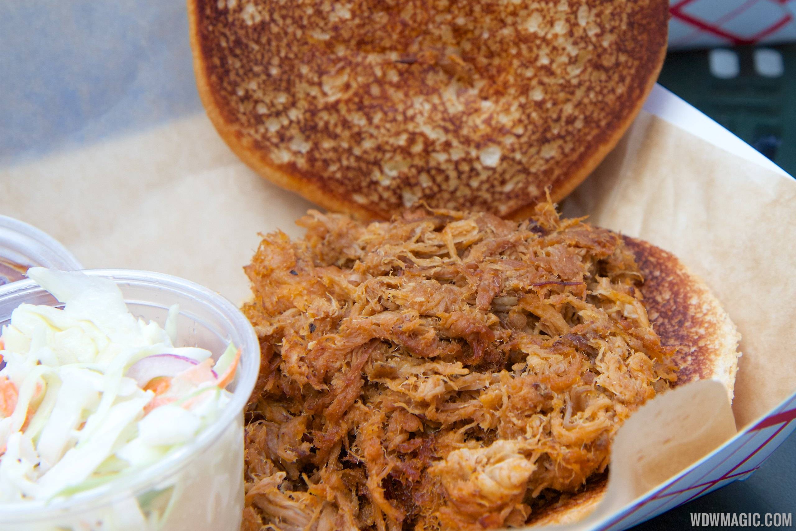 The Smokehouse - Pulled pork sandwich