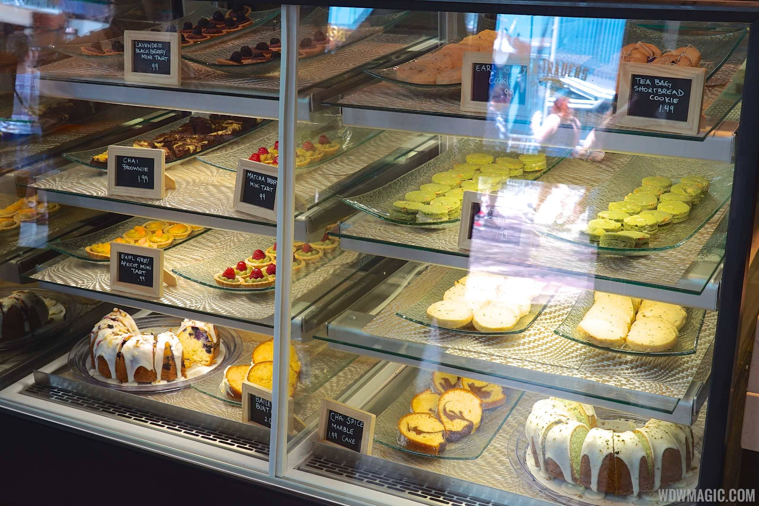 The Tea Traders Cafe - Baked Goods case