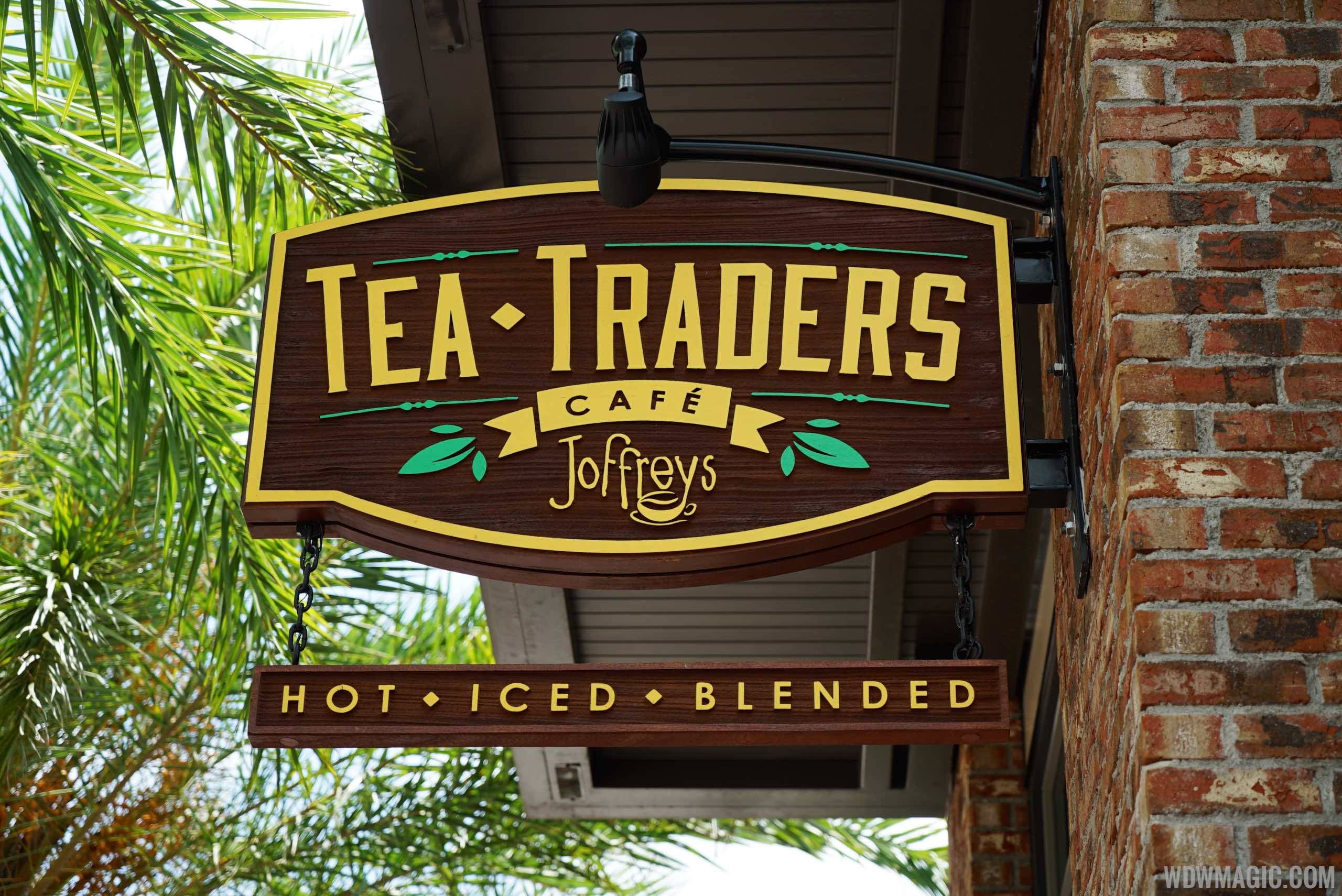 PHOTOS - The Tea Traders Cafe now open at Disney Springs The Landing