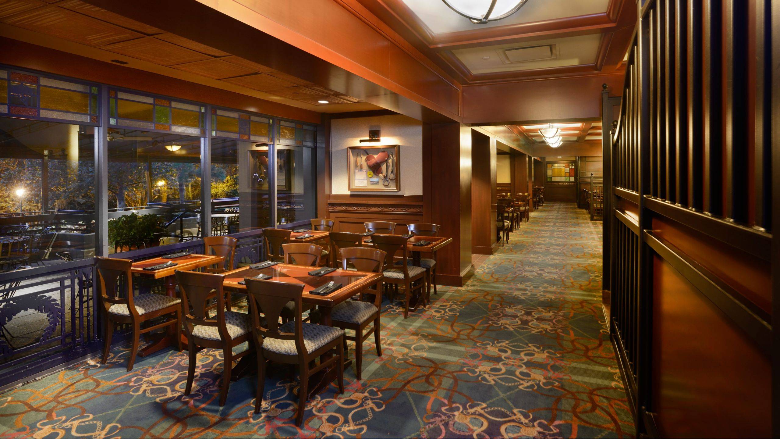 The Turf Club Bar and Grill at Disney's Saratoga Springs Closing for Refurbishment in 2026