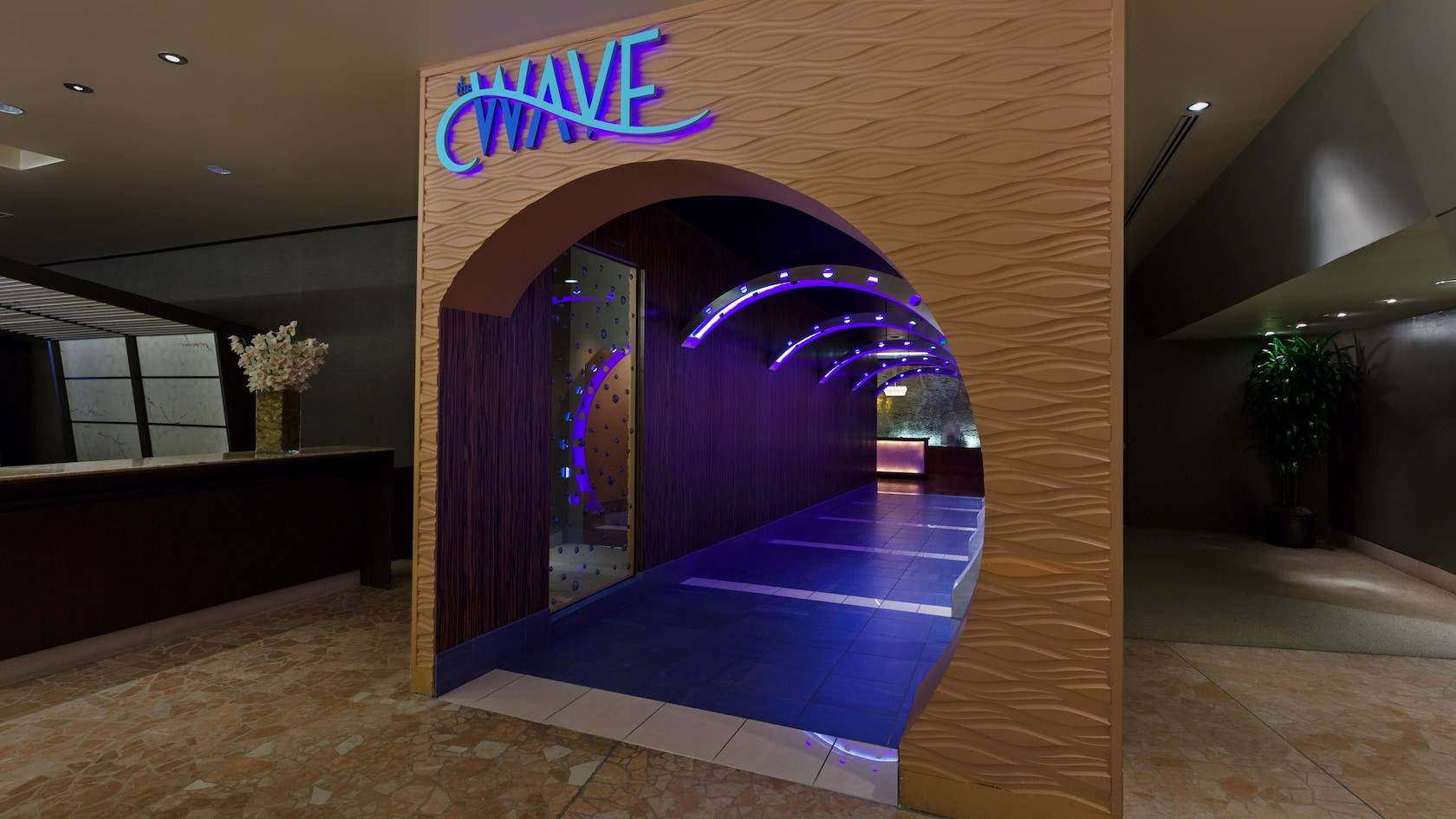 Menus for The Wave restaurant - opening today at the Contemporary Resort