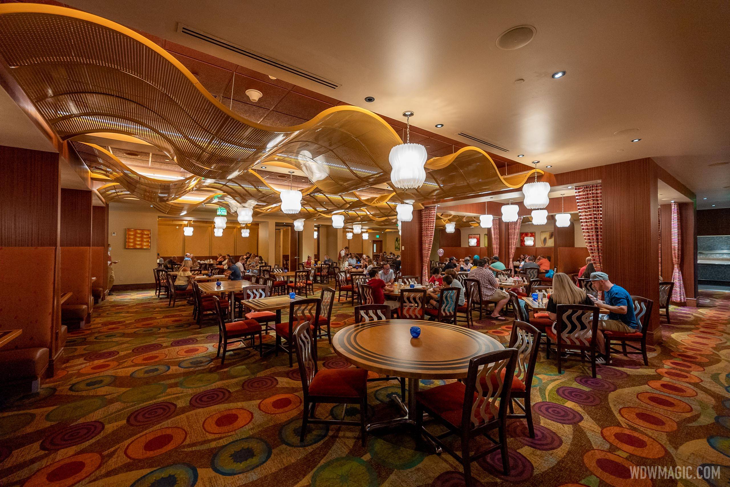 Press Release - Details on the new Wave restaurant at the Contemporary Resort