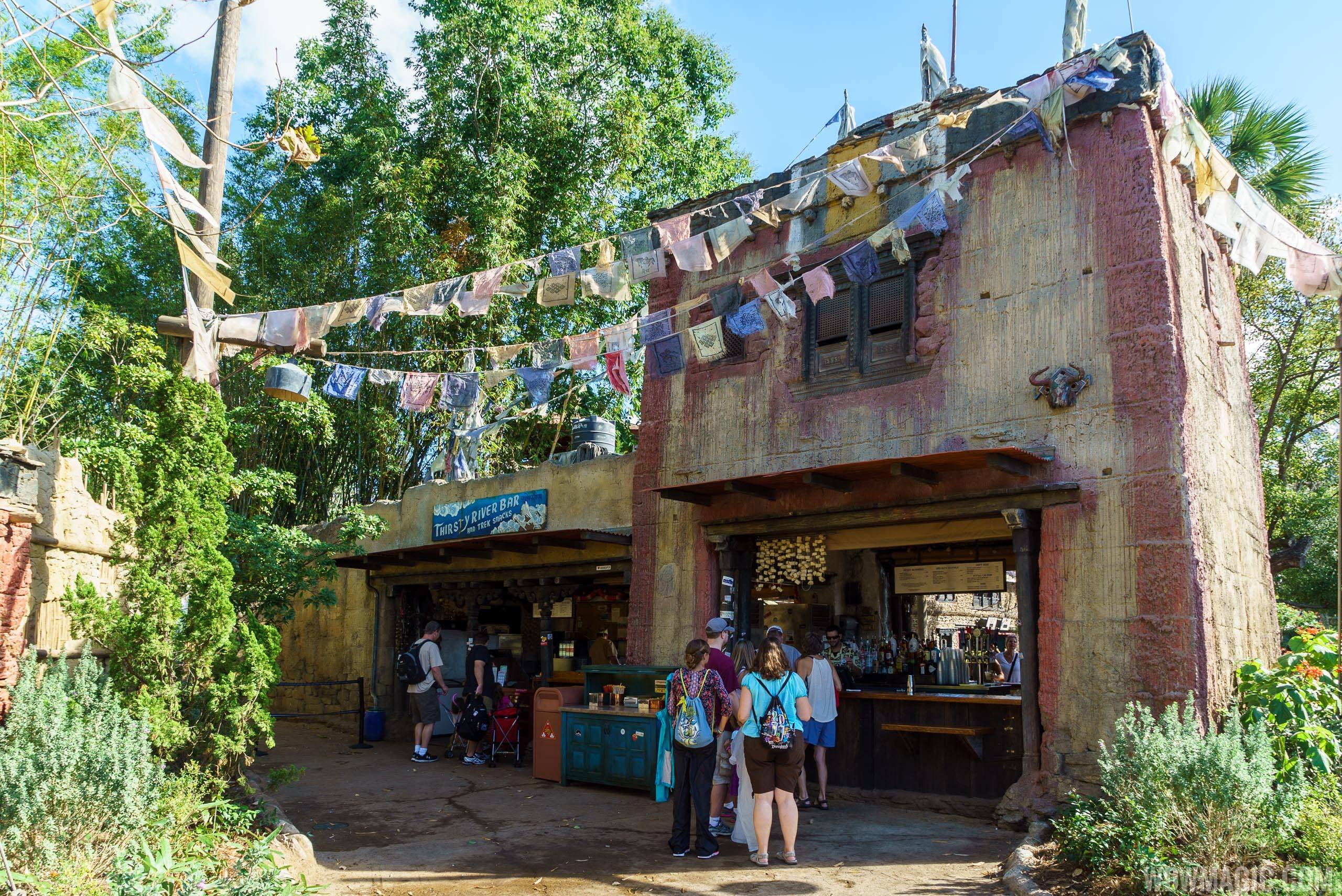 PHOTOS - Thirsty River Bar and Trek Snacks now open near Expedition Everest at Disney's Animal Kingdom