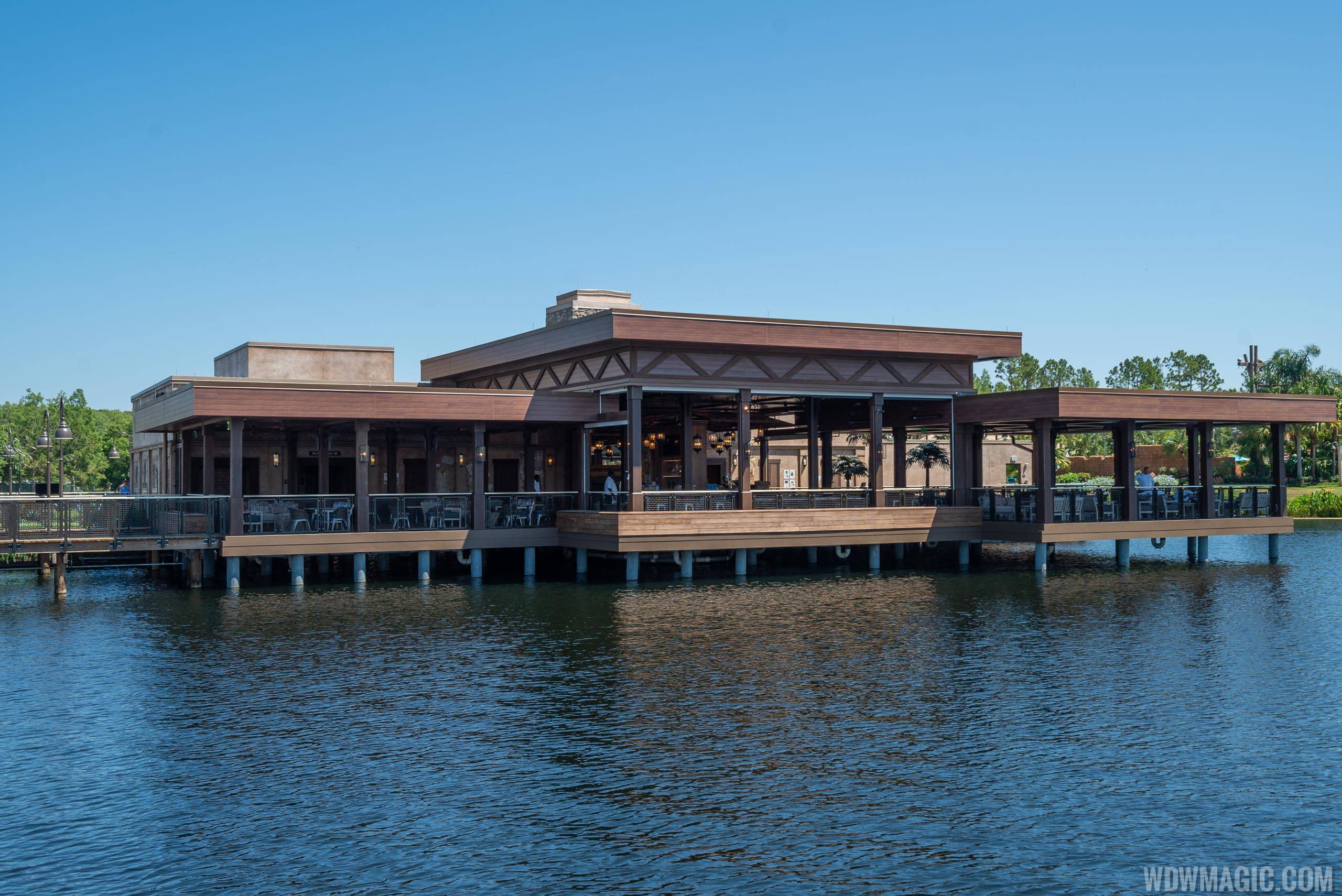 VIDEO - Walk-through of the new Three Bridges and Villa del Lago at Disney's Coronado Springs Resort