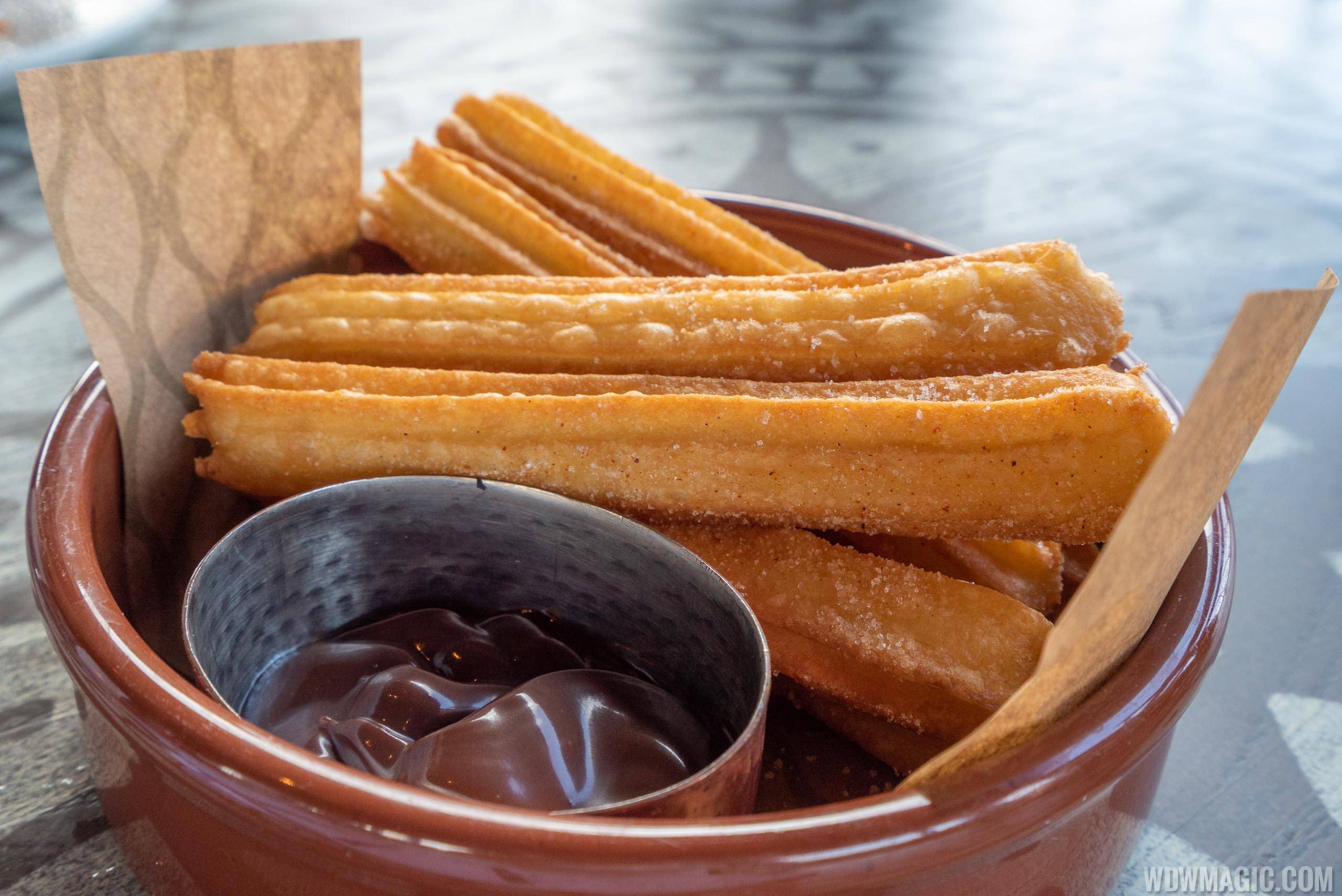 Three Bridges Bar and Grill Dinner Menu - October 2026 | WDWMAGIC