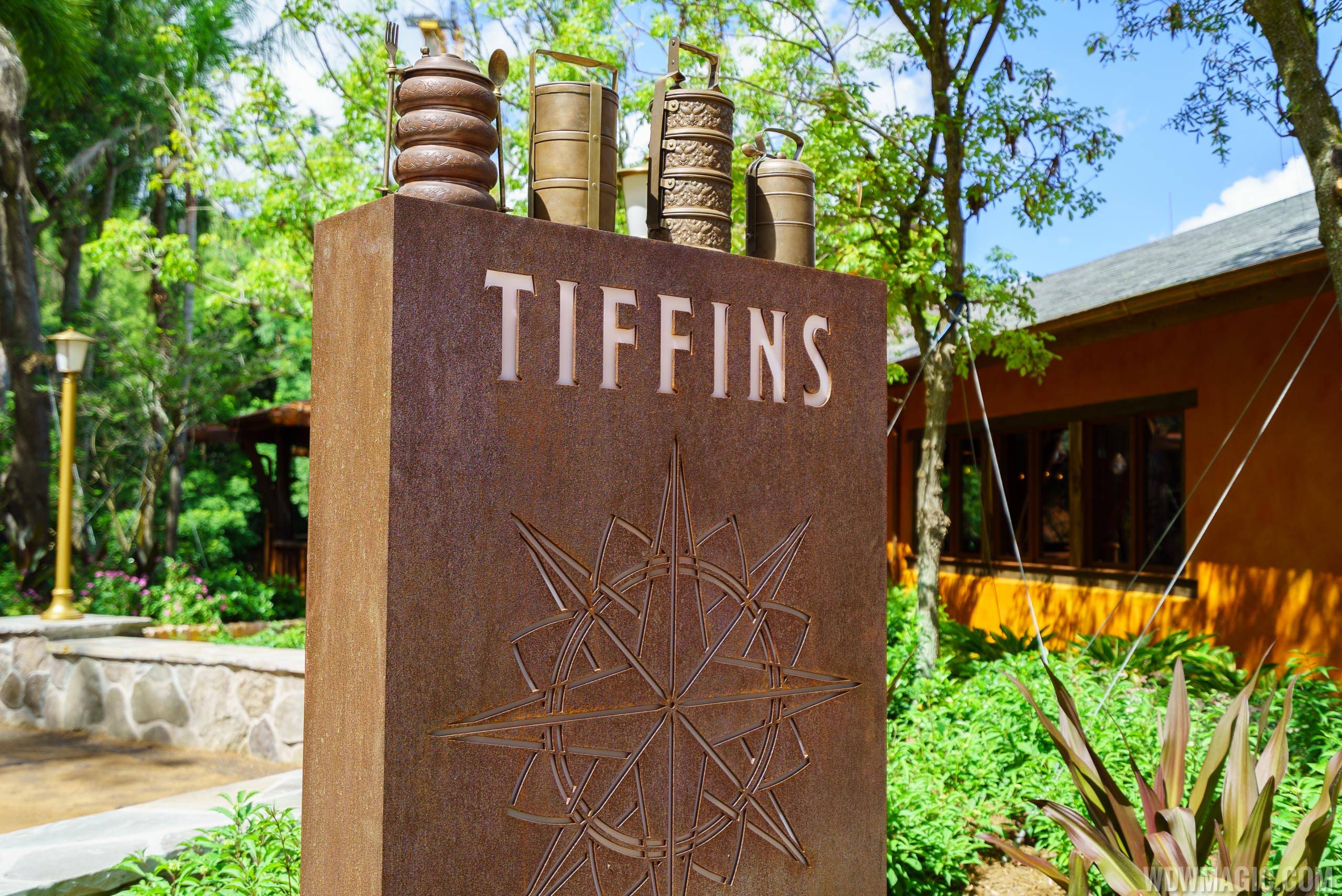 Tiffins - Signage