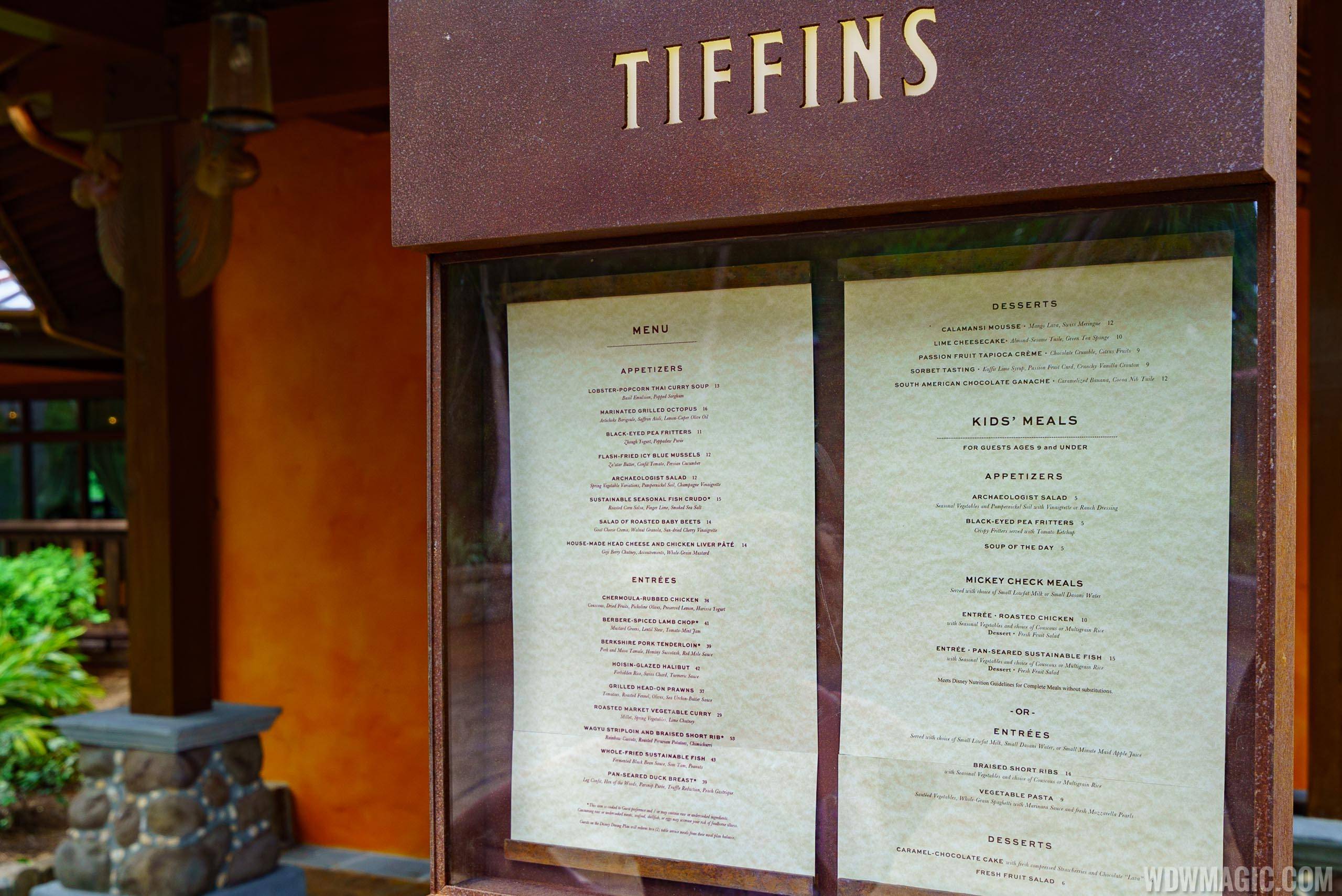 Tiffins overview