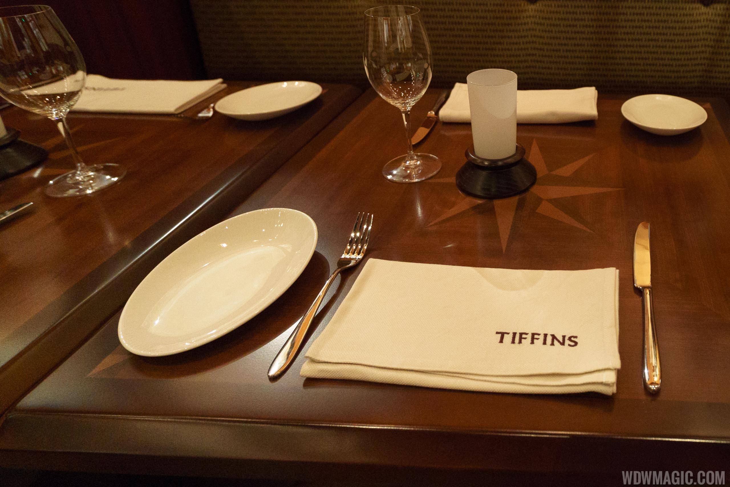 Tiffins - Grand Gallery table