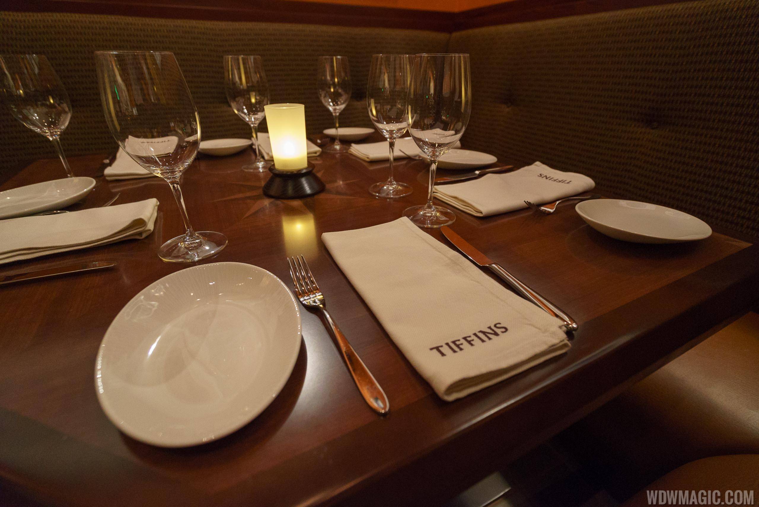 Tiffins - Trek Gallery table
