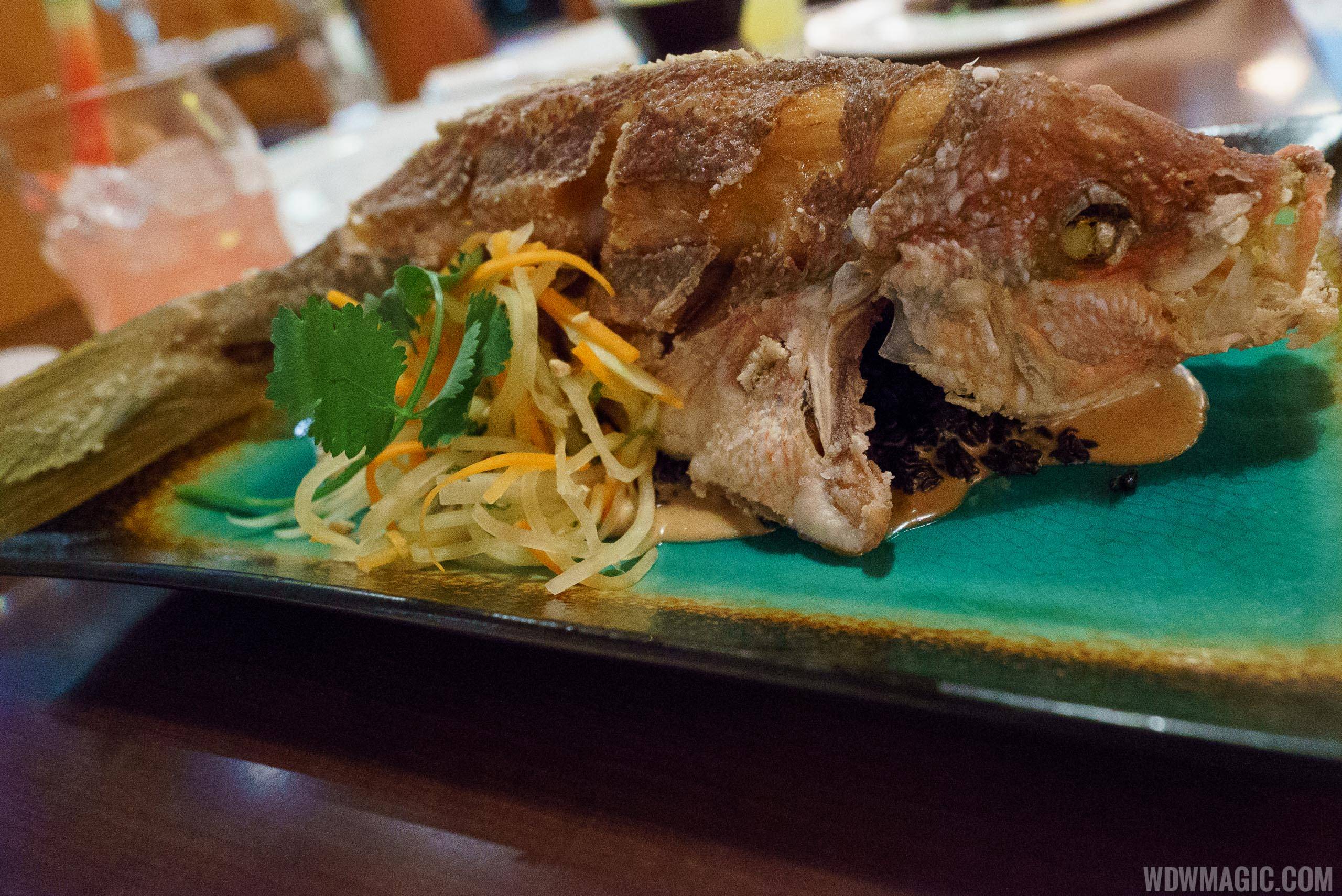 Tiffins - Whole-fried Snapper