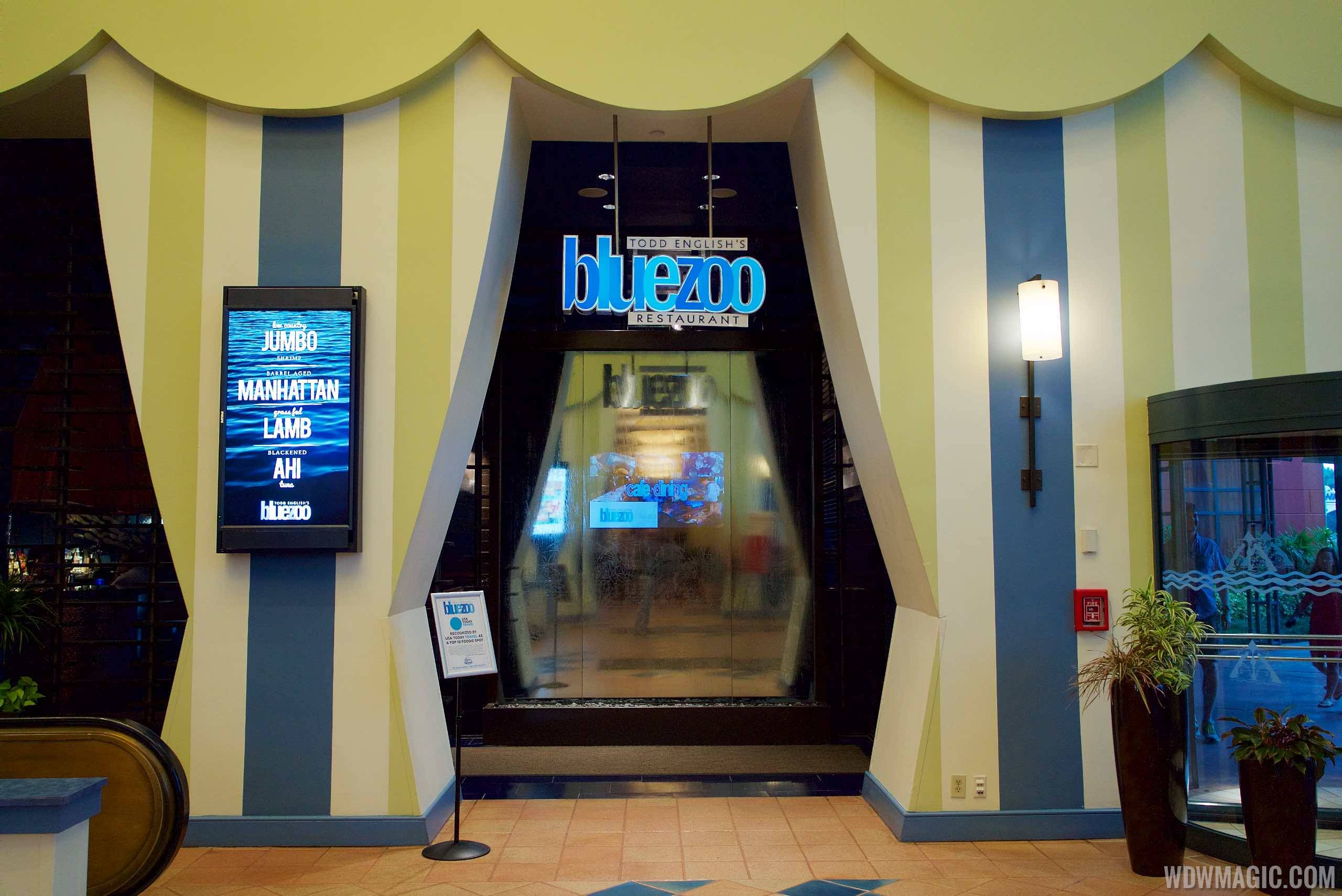 REVIEW - Todd English's bluezoo at the Walt Disney World Dolphin