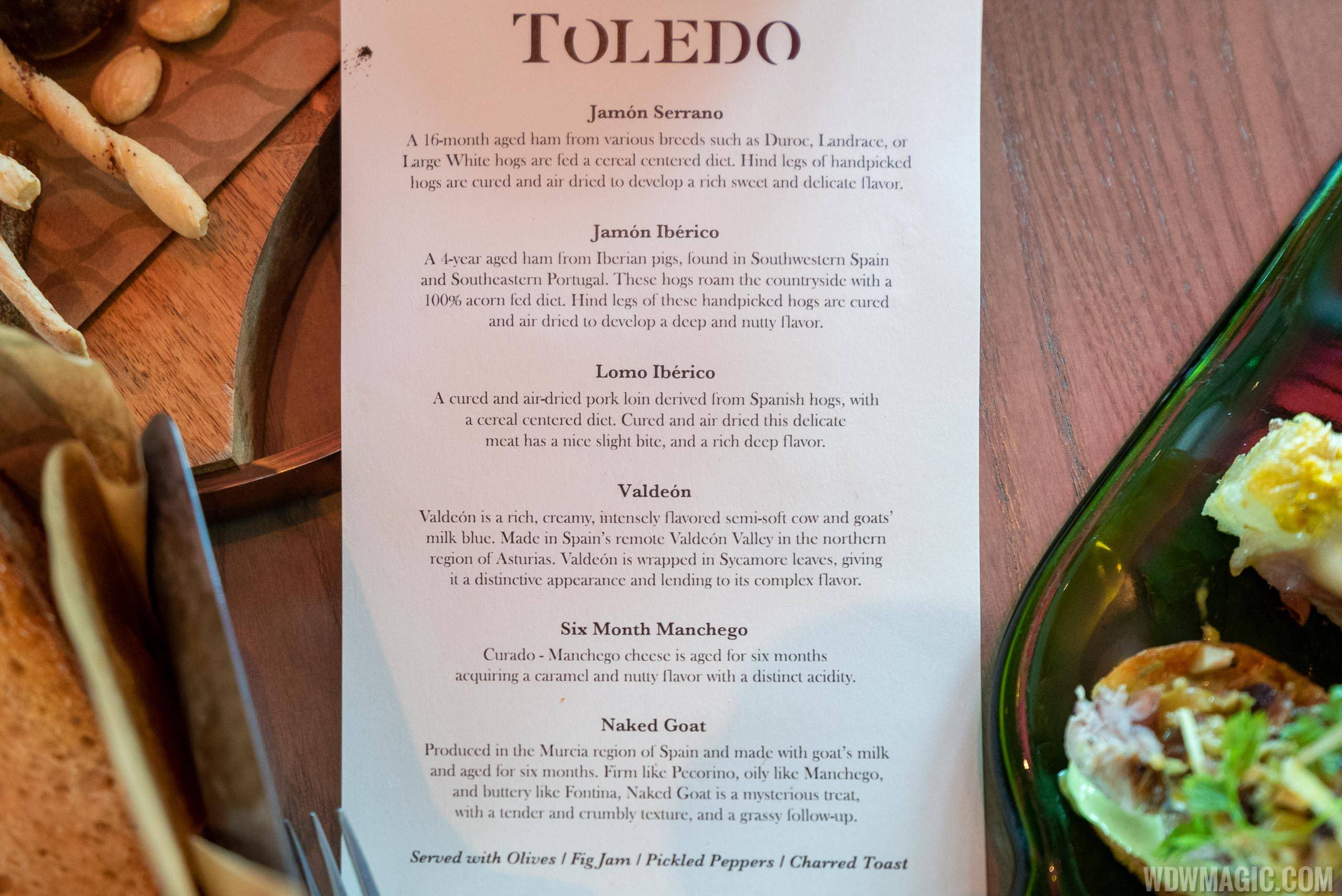 Toledo dinner