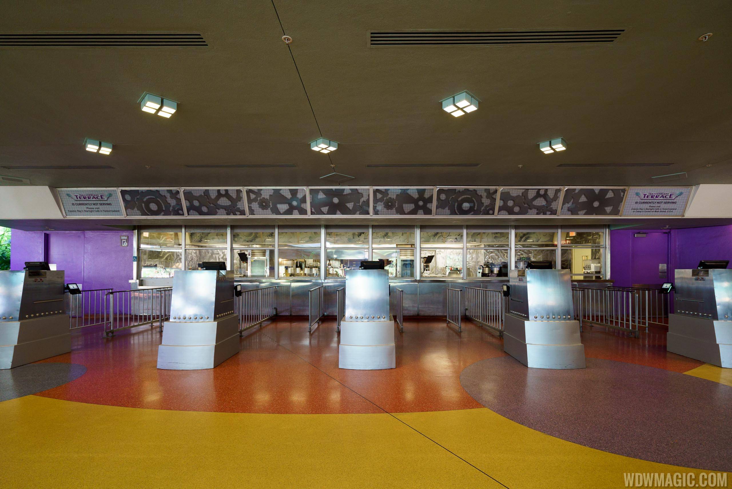 Tomorrowland Terrace reopens this week with Thanksgiving offerings