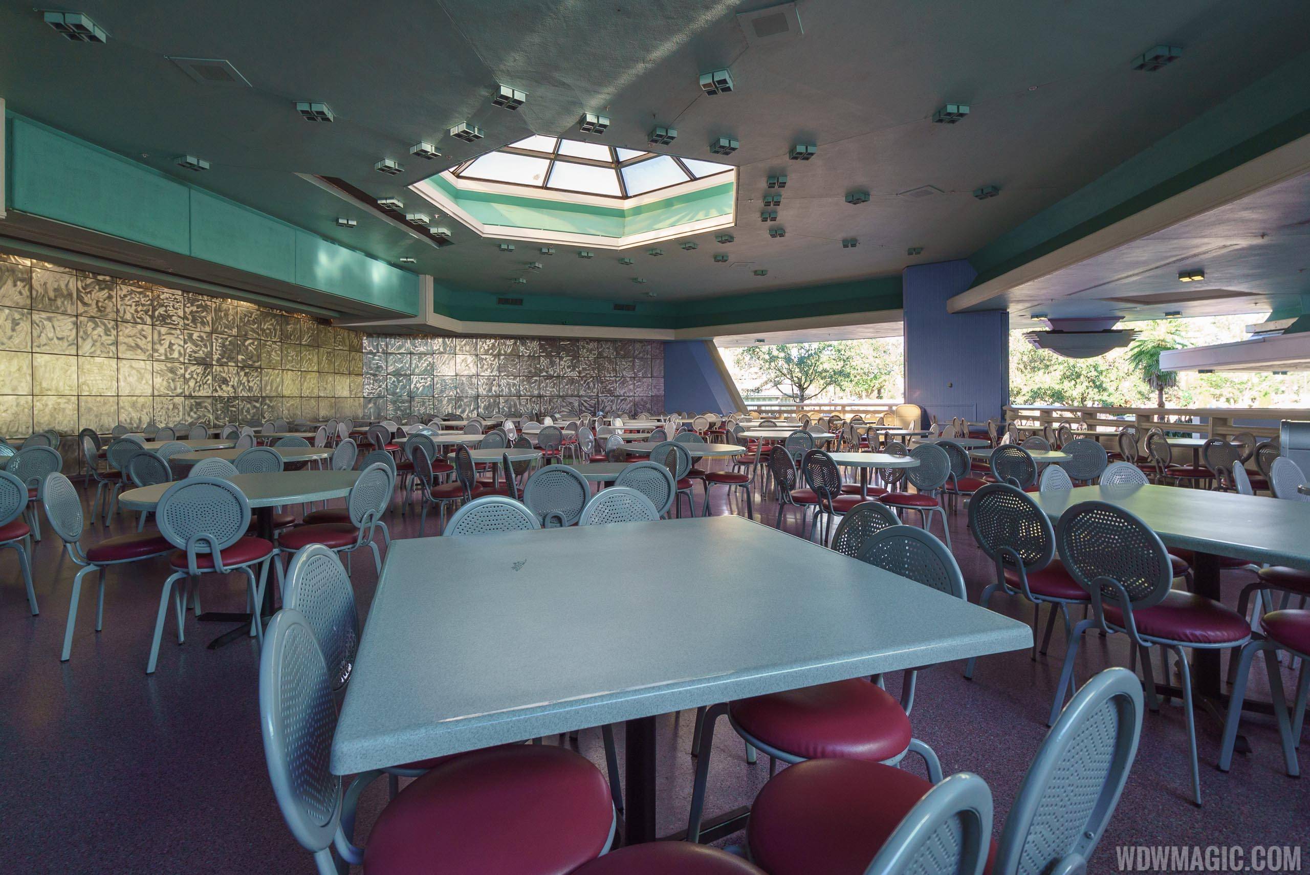 Tomorrowland Terrace overview