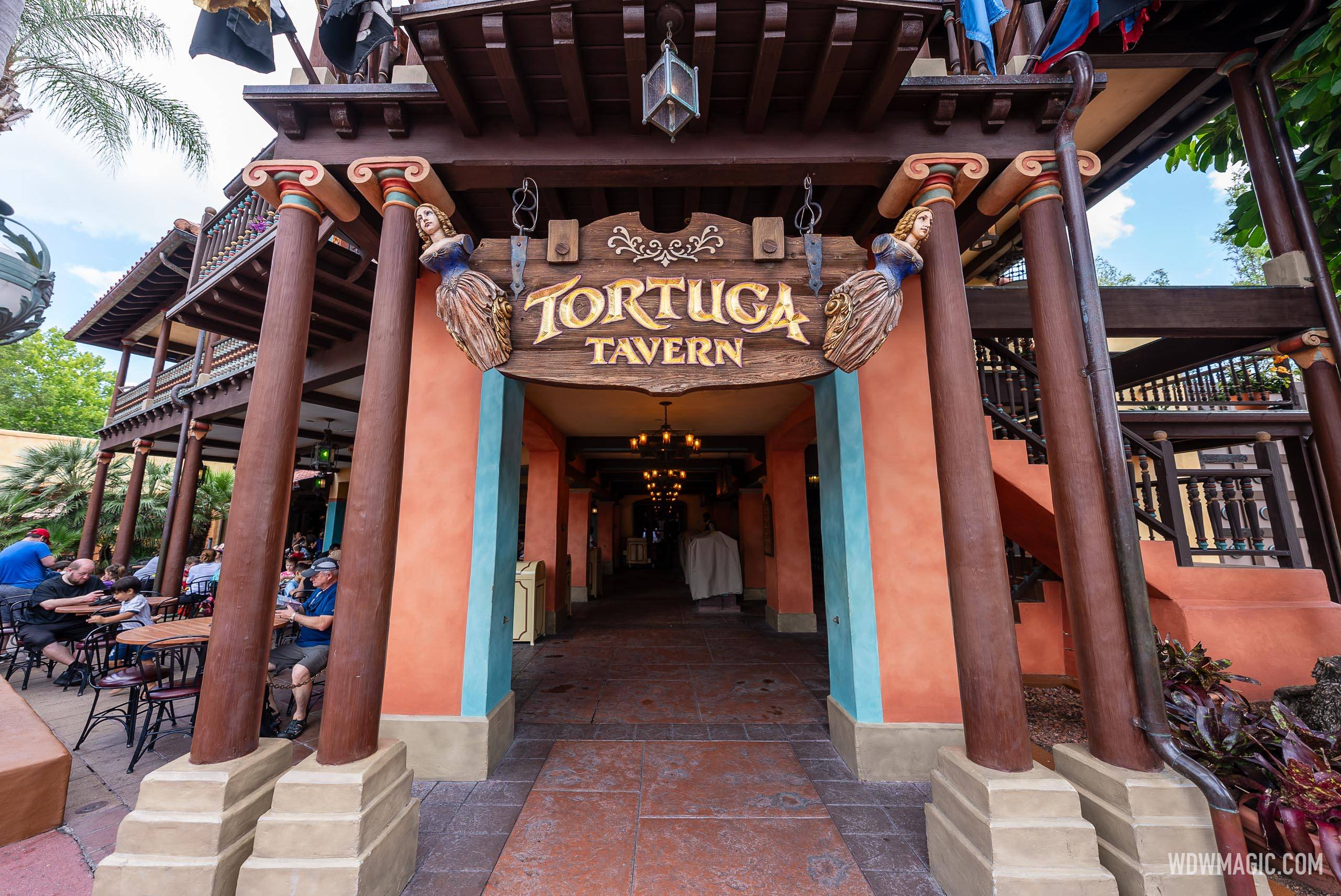 Tortuga Tavern Closed - June 2024