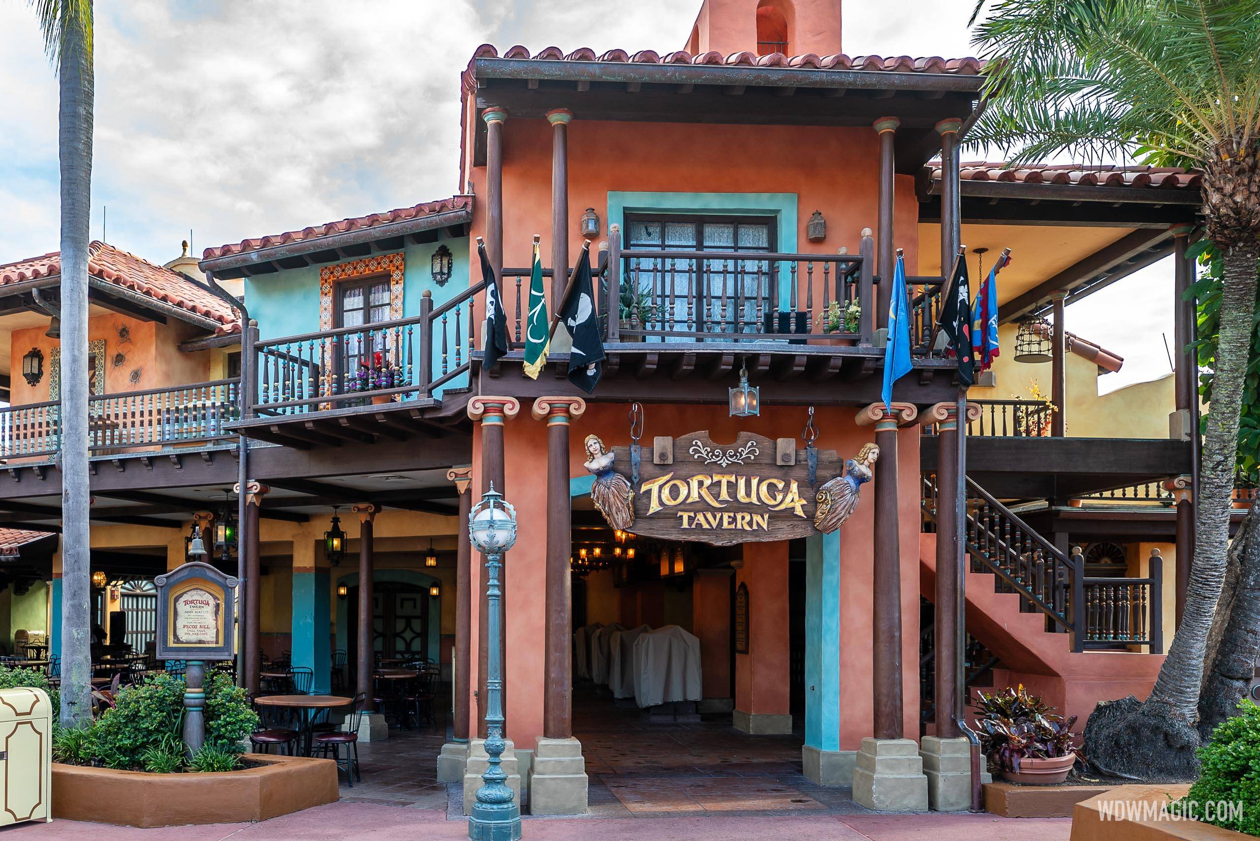 Tortuga Tavern Closed - June 2024