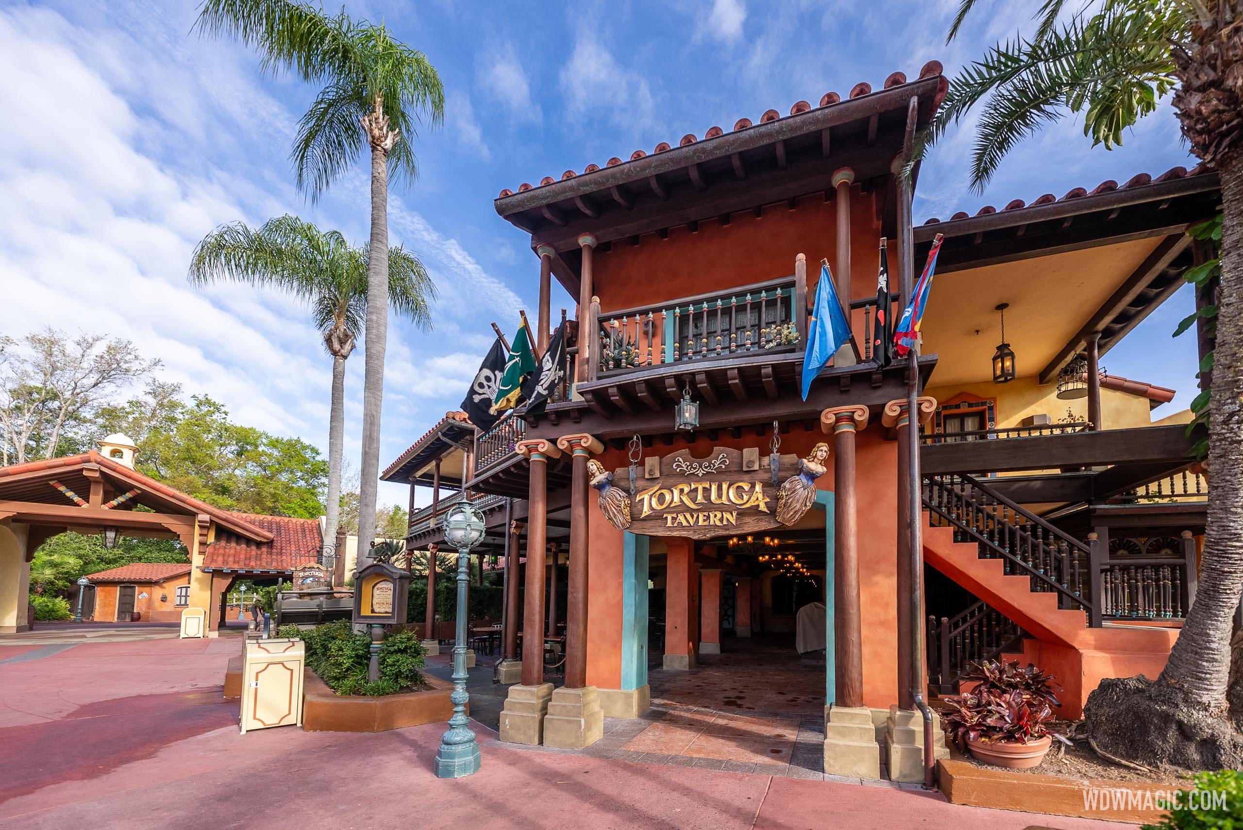 Tortuga Tavern Remains Closed as Refurbishment Continues at Magic Kingdom