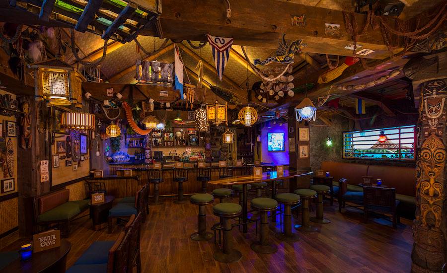 More details revealed for the upcoming Trader Sam's Grog Grotto at Disney's Polynesian Village Resort