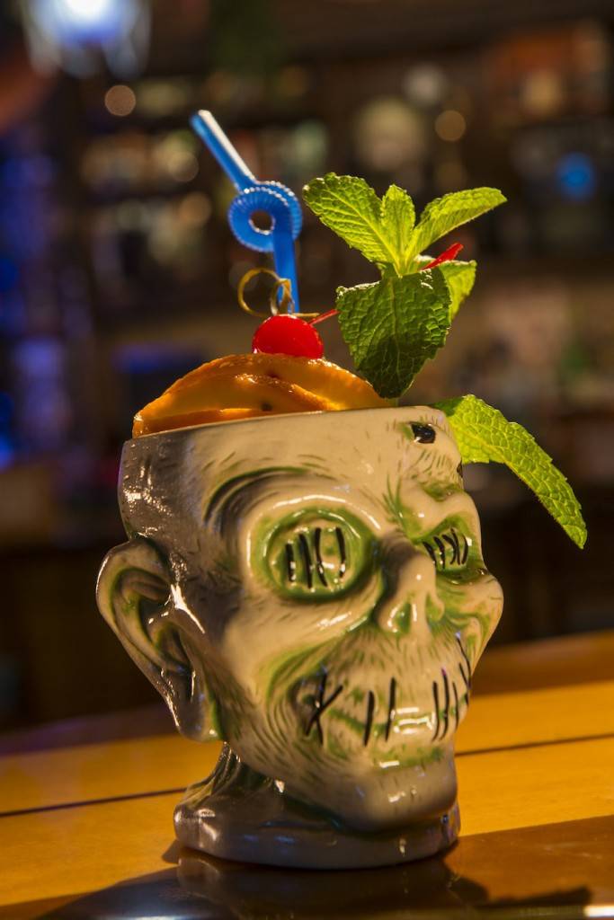 Trader Sam's Grog Grotto food and drink - Cocktail