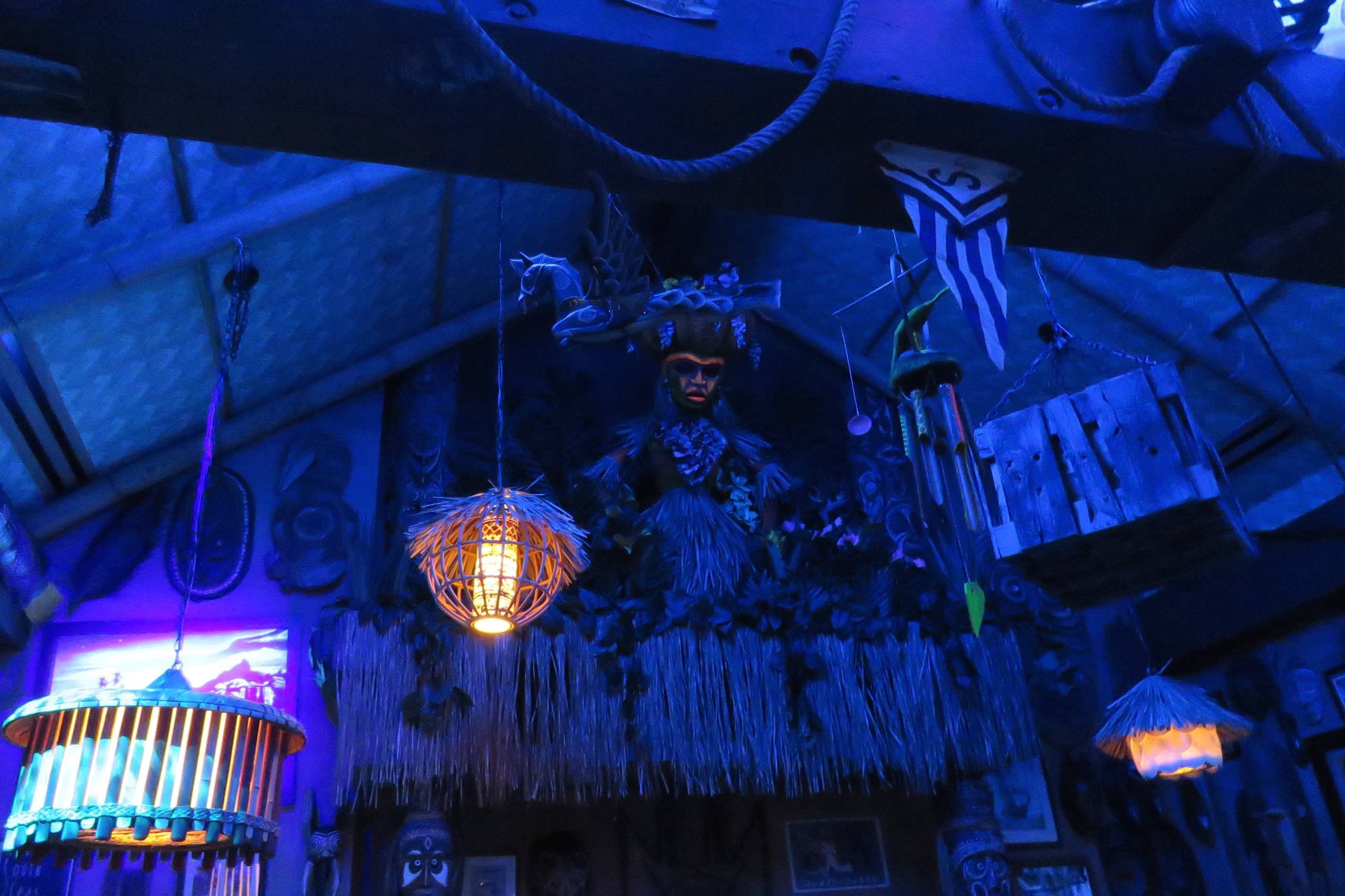 Trader Sam's Grog Grotto and Tiki Terrace opening night