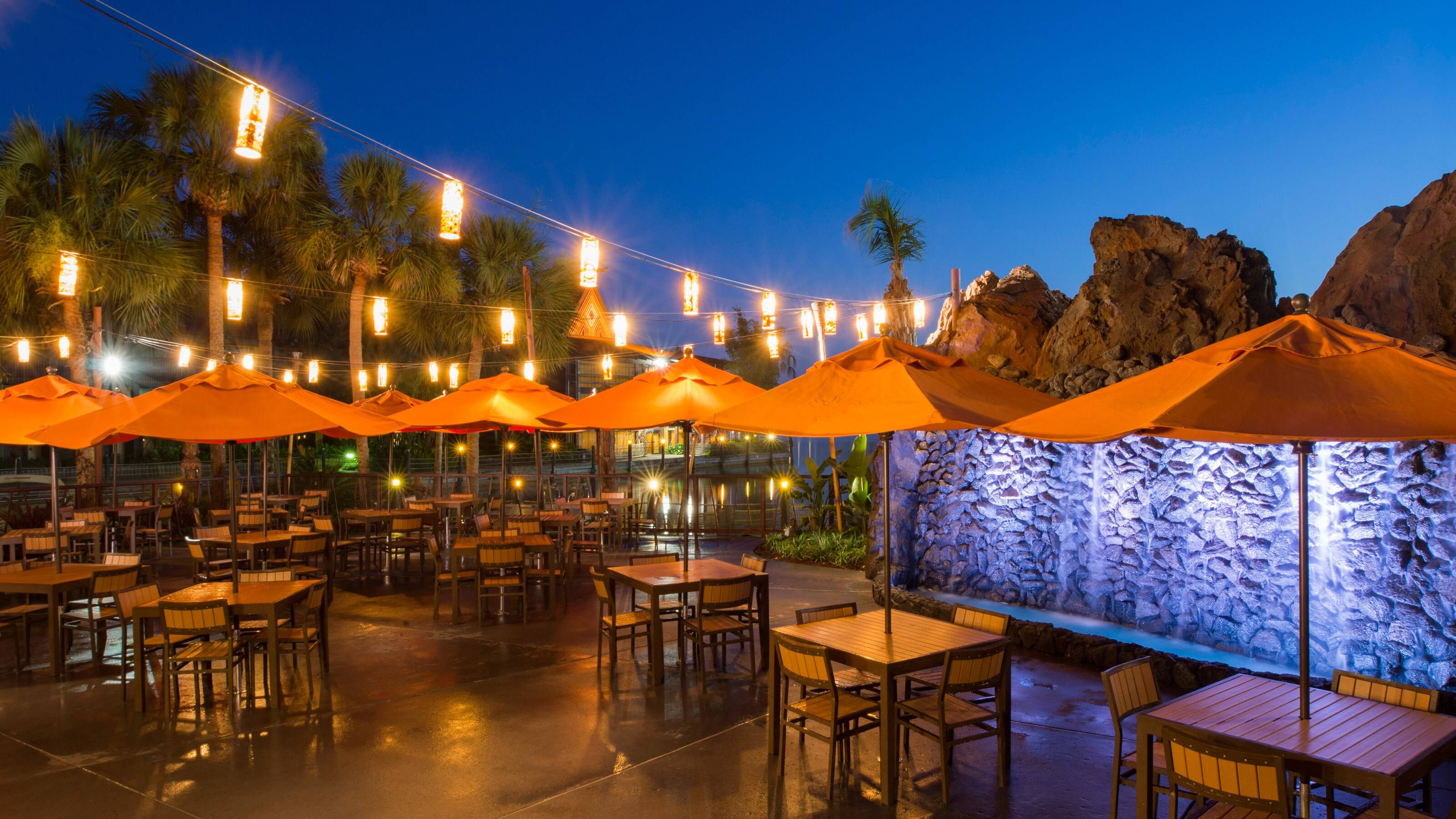 Trader Sam's Tiki Terrace at Disney's Polynesian Resort Closes for Refurbishment