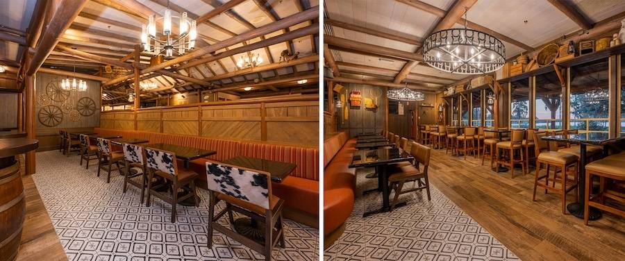 Full menus revealed for the new quick service Trail's End Restaurant at Disney's Fort Wilderness