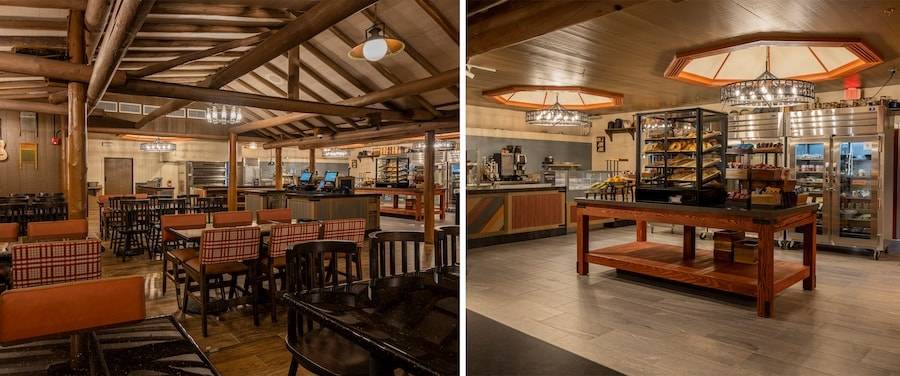Full menus revealed for the new quick service Trail's End Restaurant at Disney's Fort Wilderness