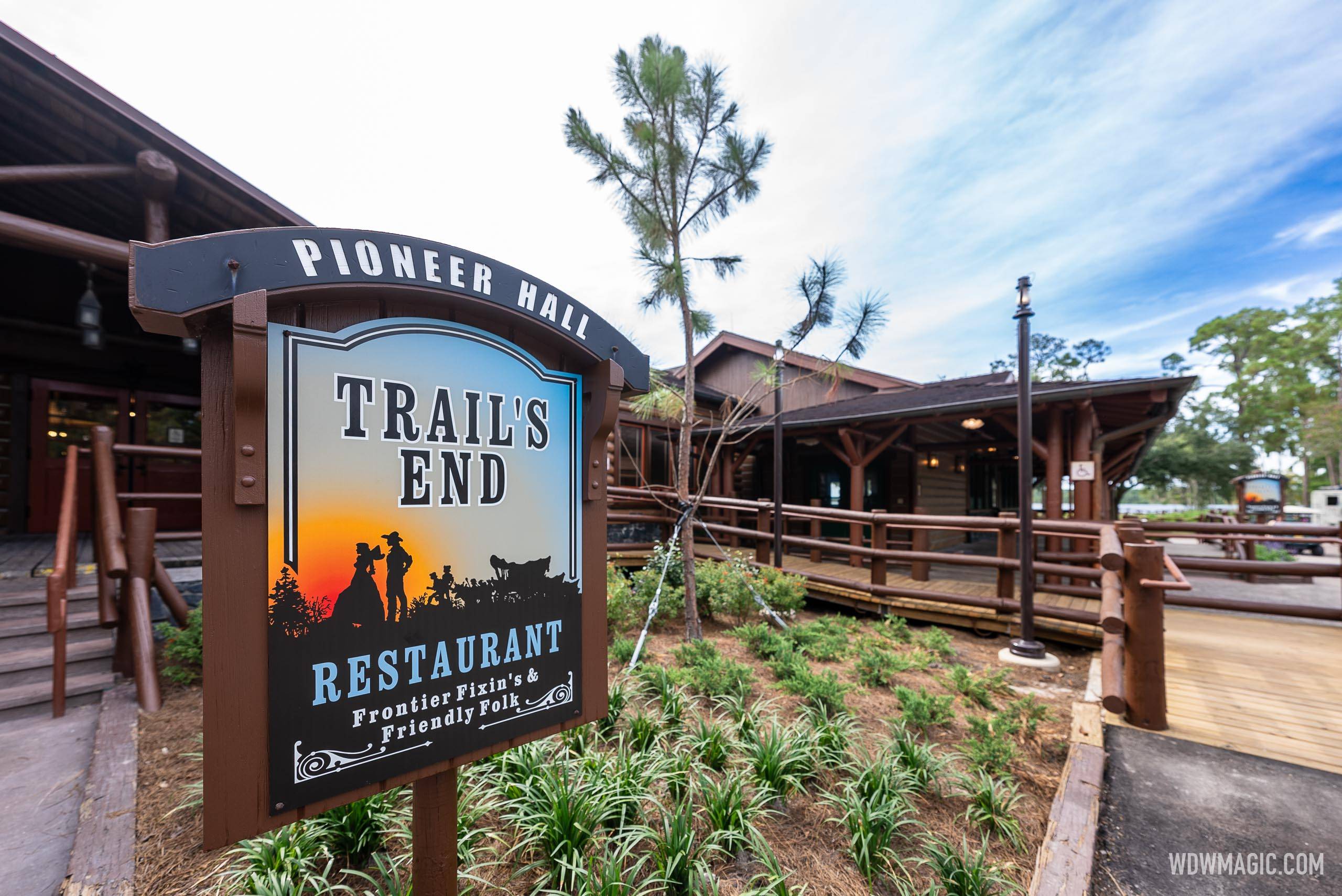 Trail's End Restaurant overview 2023